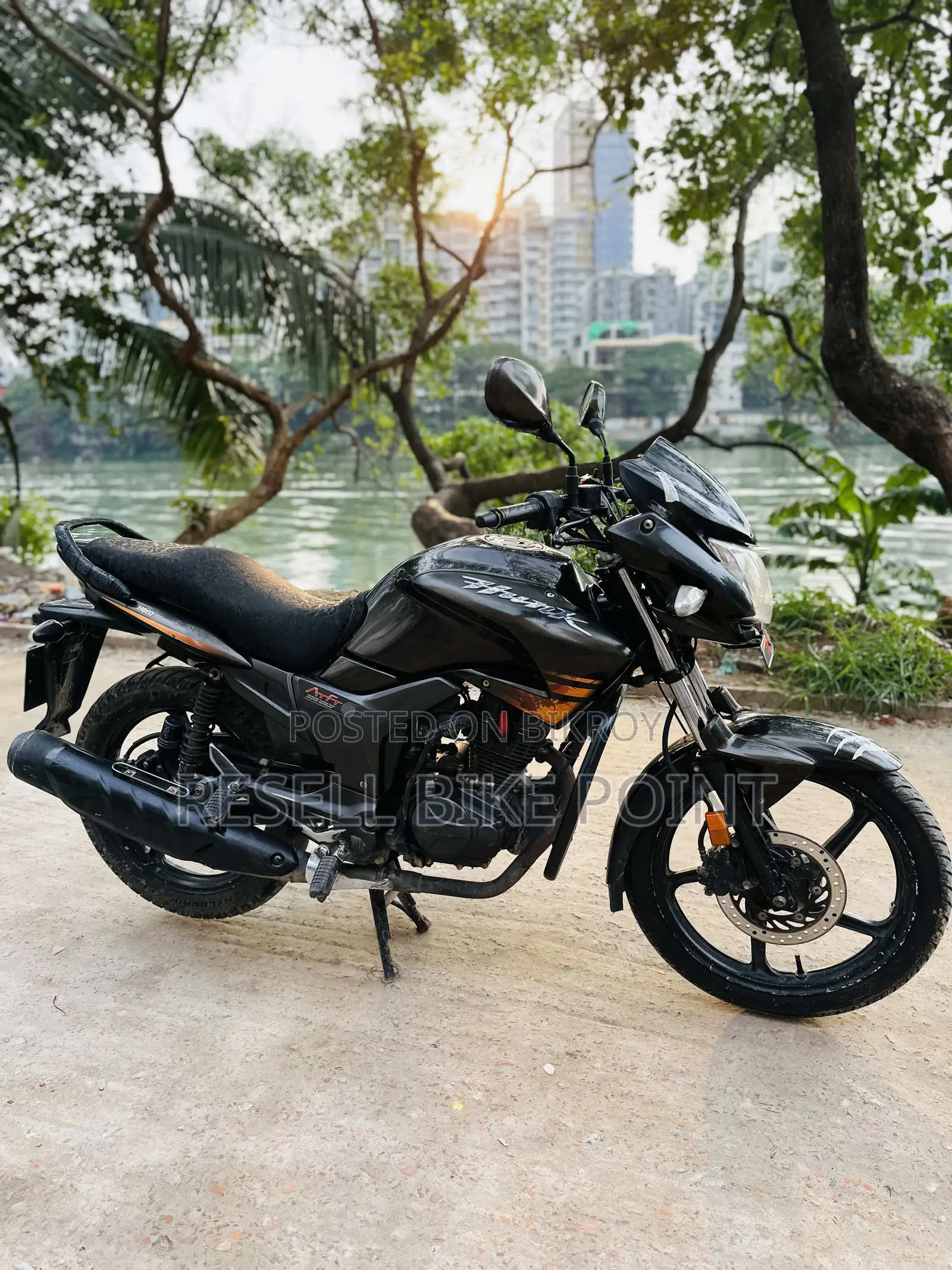 Hero Hunk 2018 Black