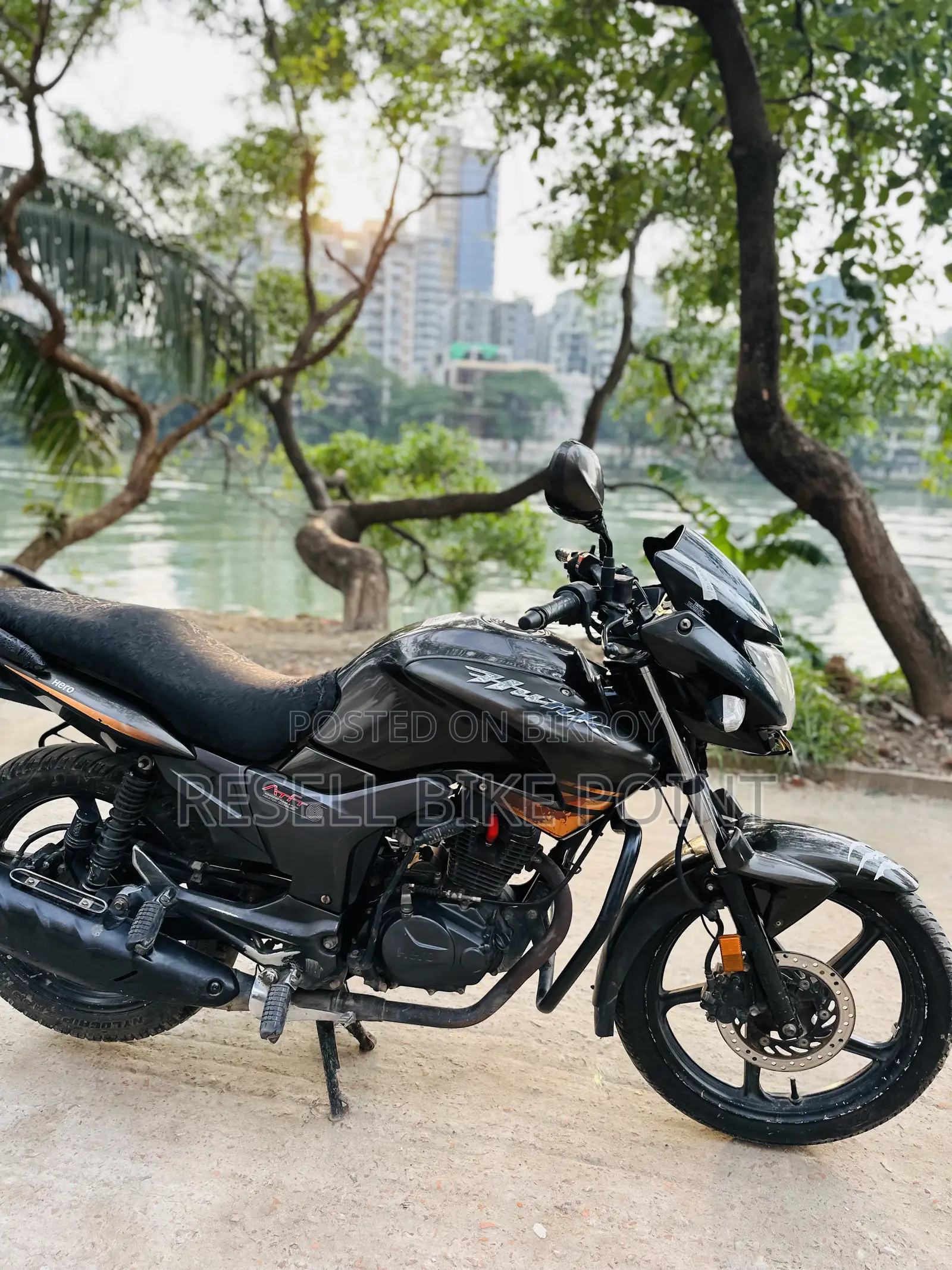 Hero Hunk 2018 Black