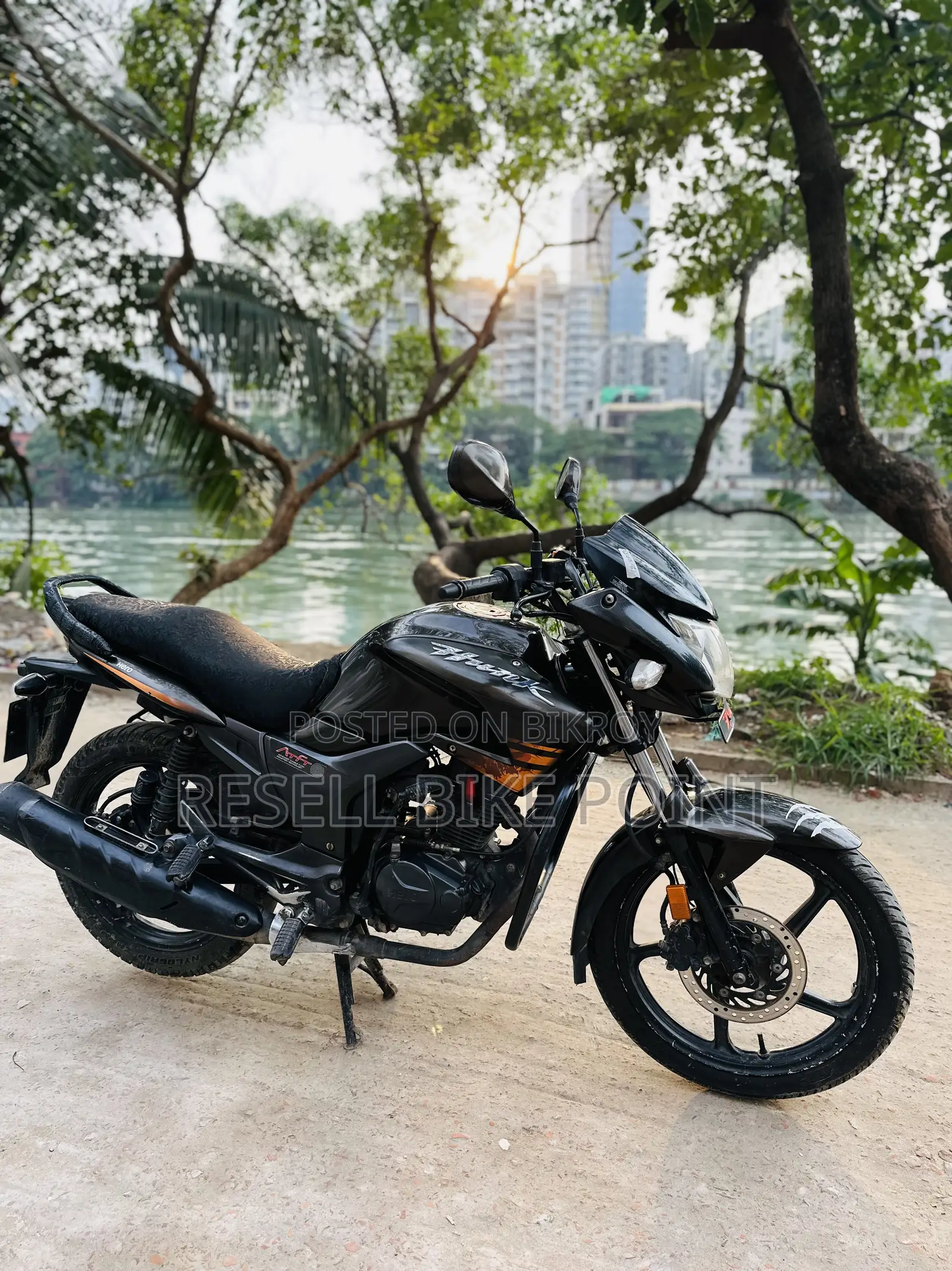 Hero Hunk 2018 Black