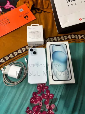 অ্যাপল আইফোন ১৫ ১২৮ জিবি কালো
