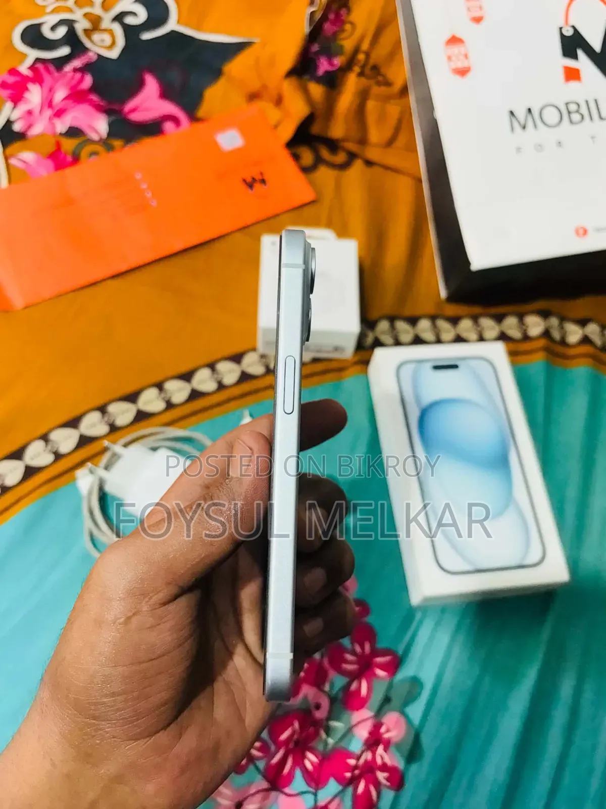 অ্যাপল আইফোন ১৫ ১২৮ জিবি কালো