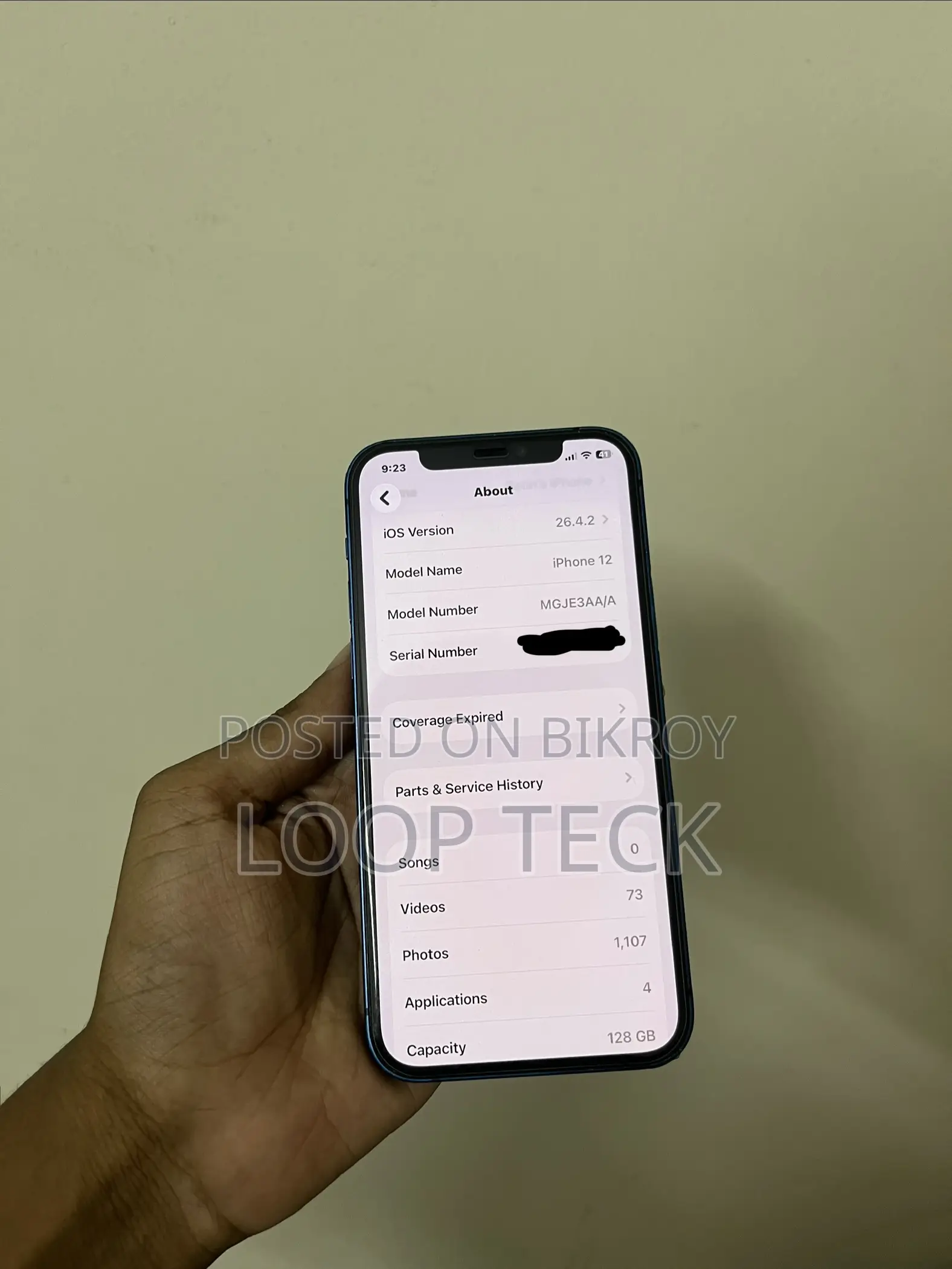 Apple iPhone 12 128 GB Blue