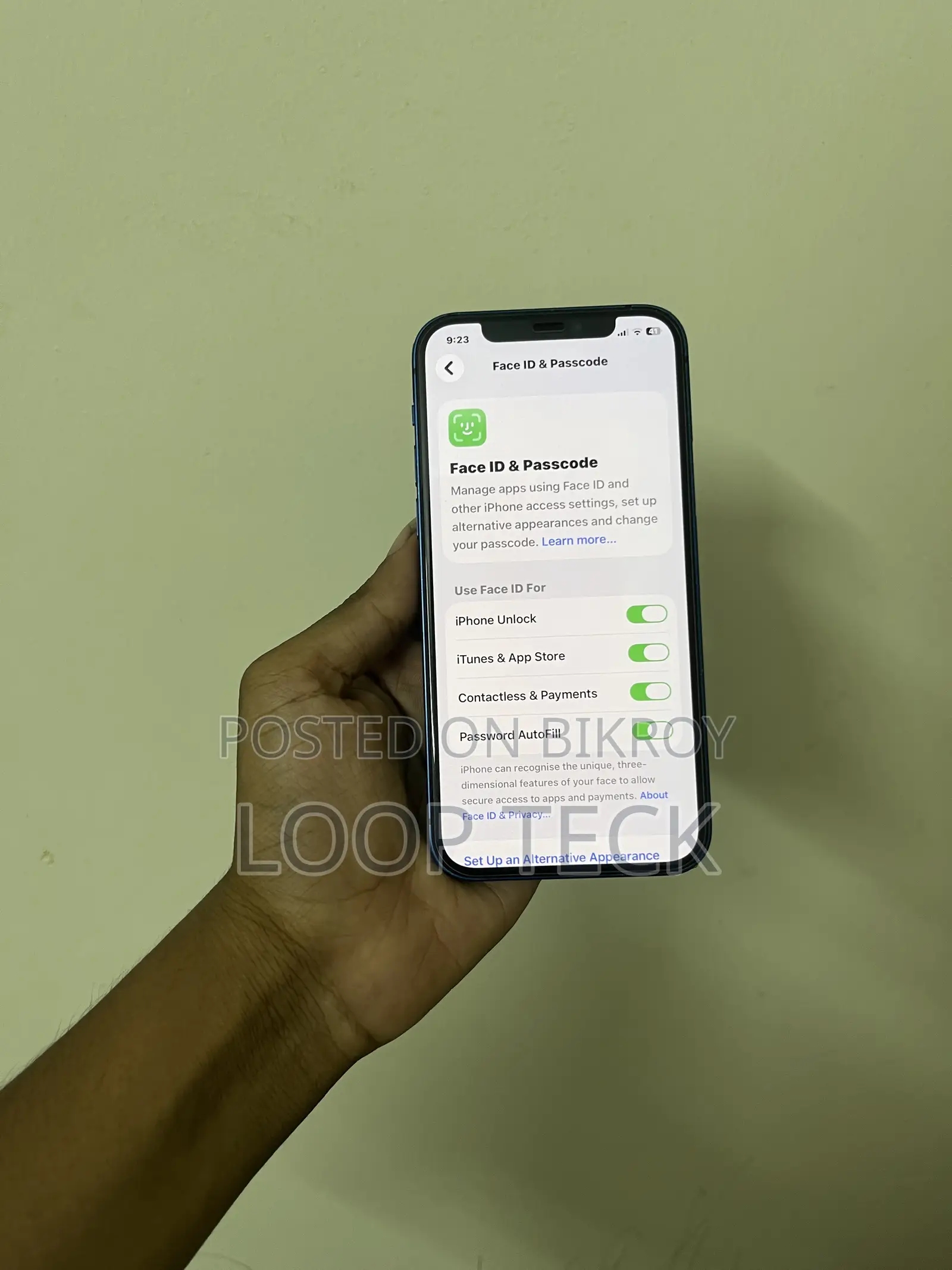 Apple iPhone 12 128 GB Blue