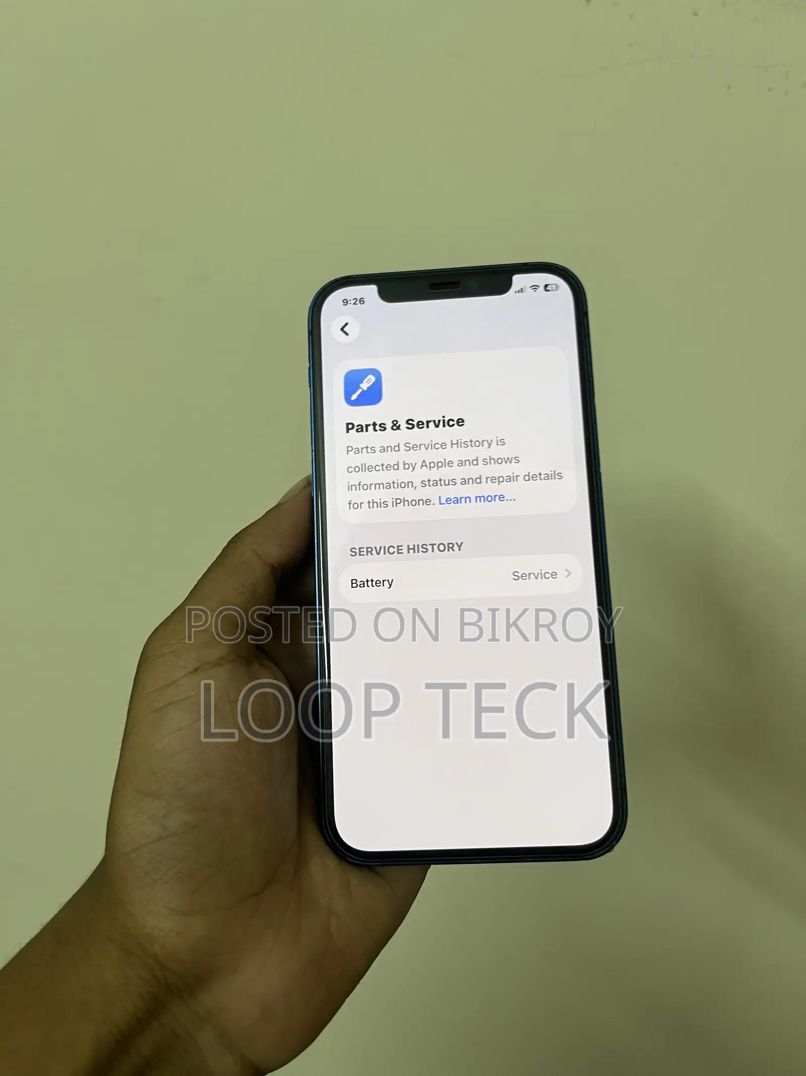 Apple iPhone 12 128 GB Blue