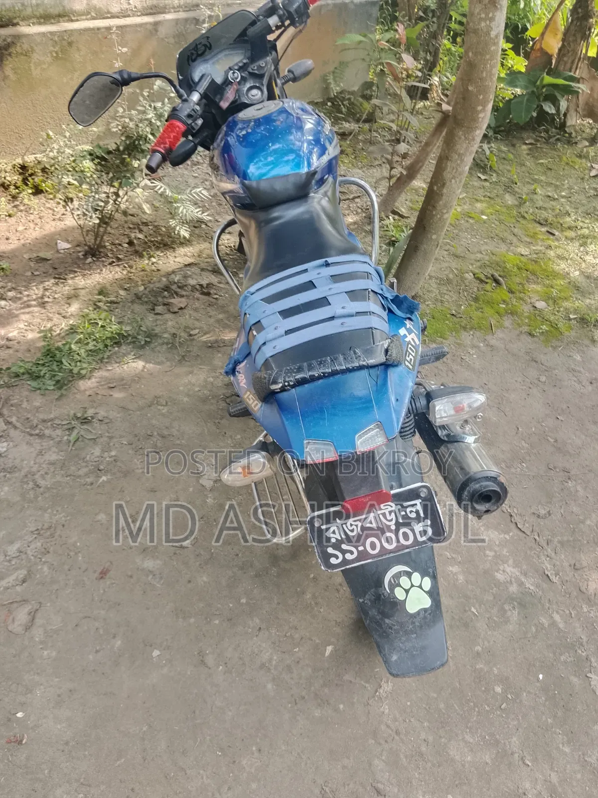 Bajaj Pulsar 150 2008 Green
