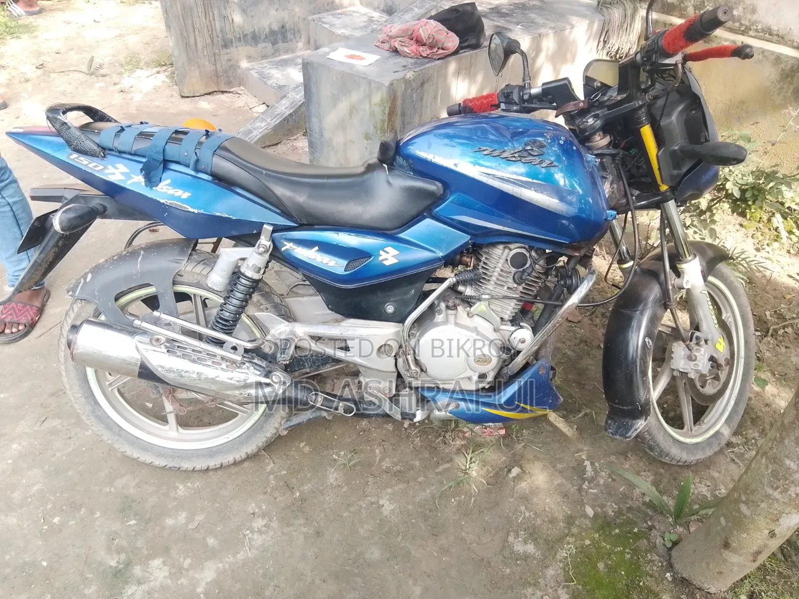 Bajaj Pulsar 150 2008 Green