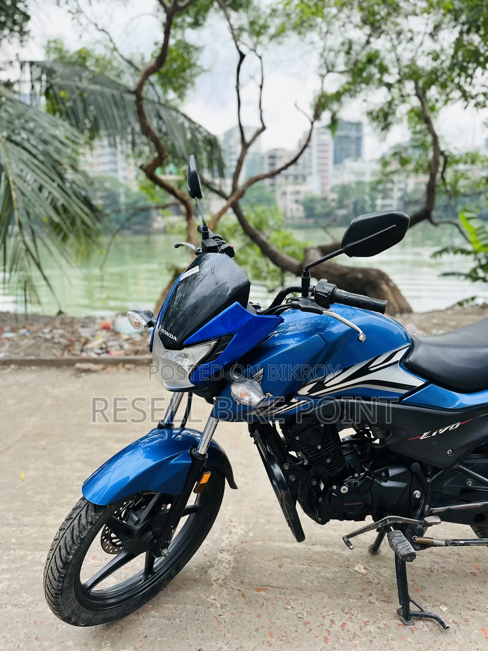 Honda 2021 Blue