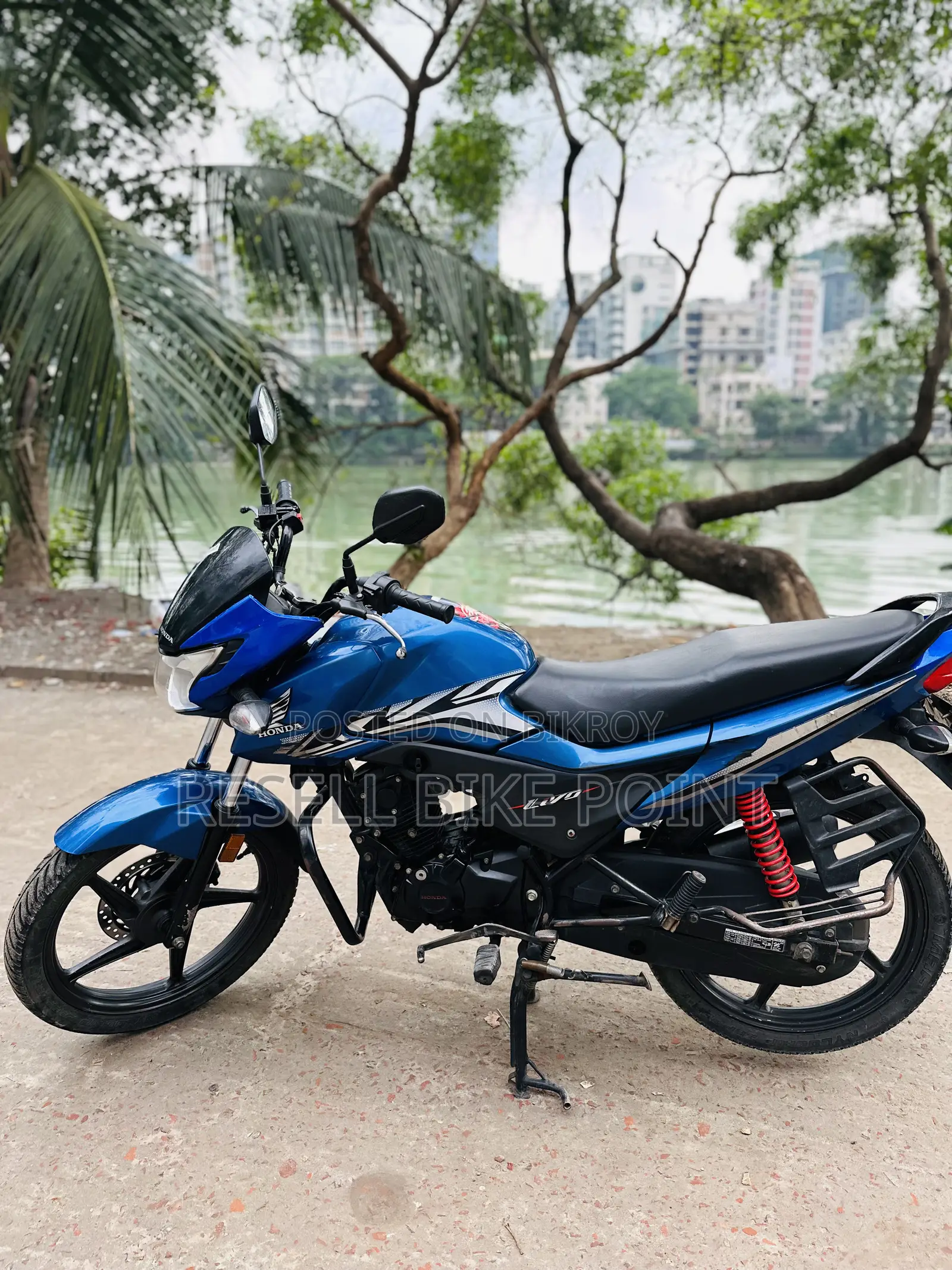 Honda 2021 Blue
