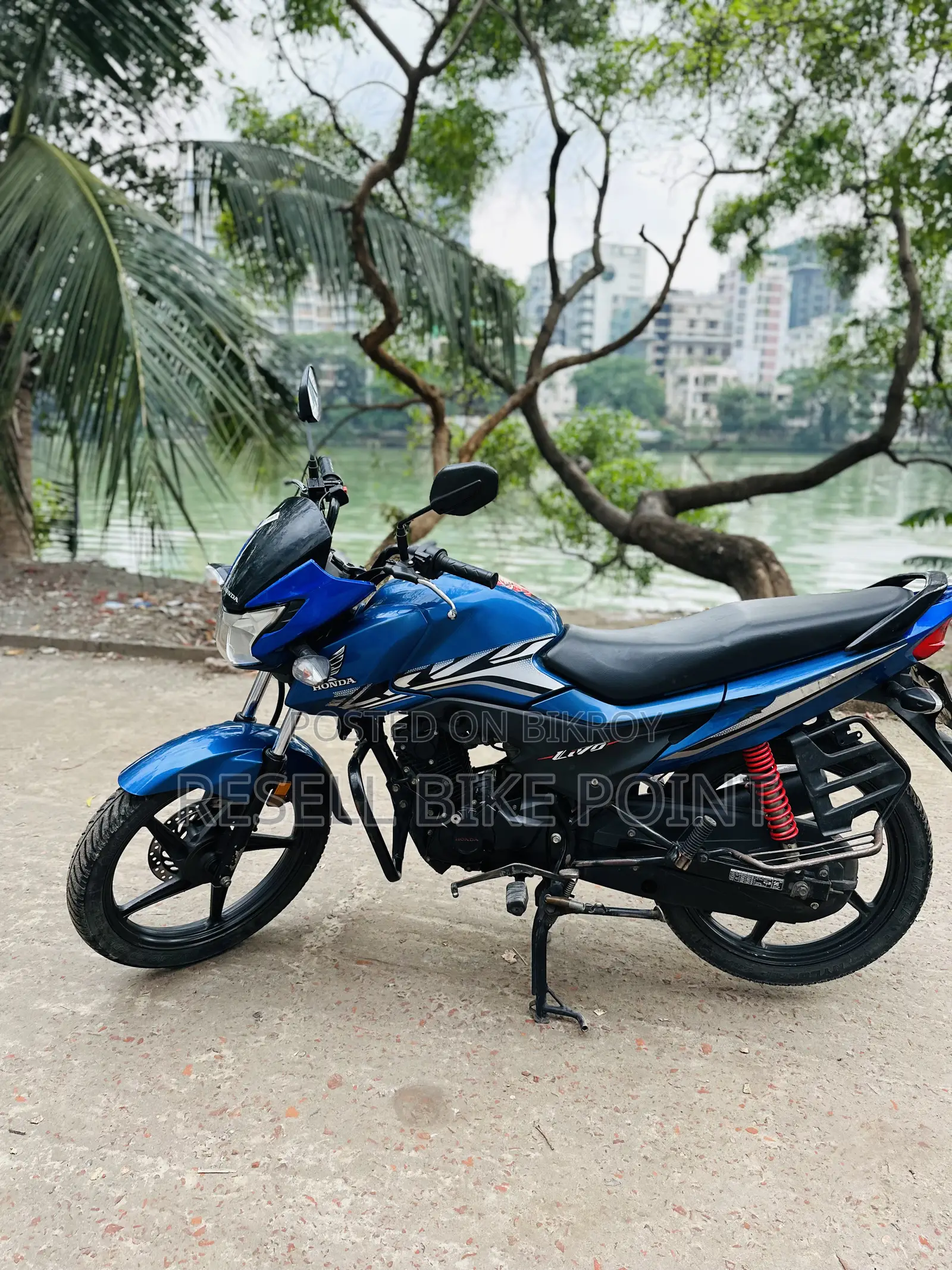 Honda 2021 Blue