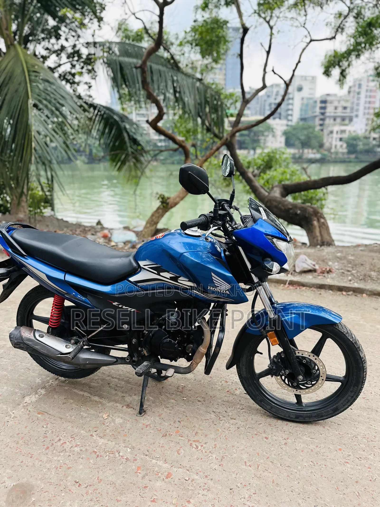Honda 2021 Blue