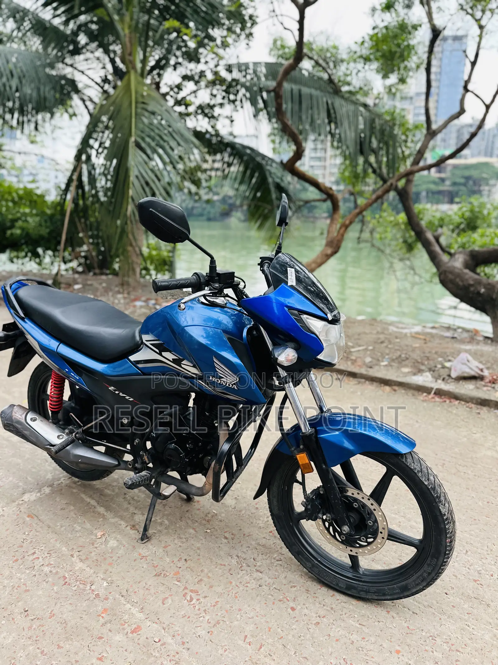 Honda 2021 Blue