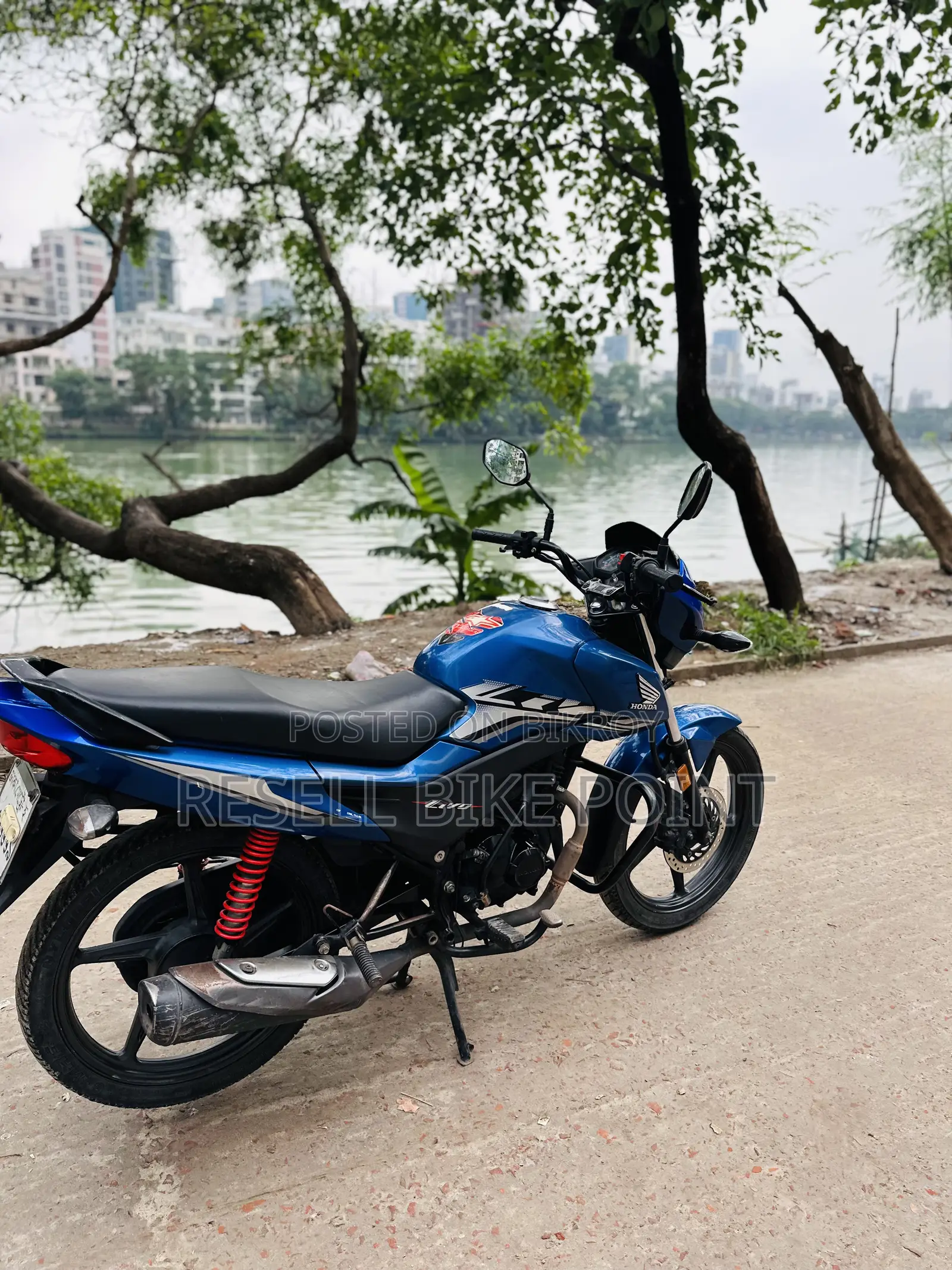 Honda 2021 Blue