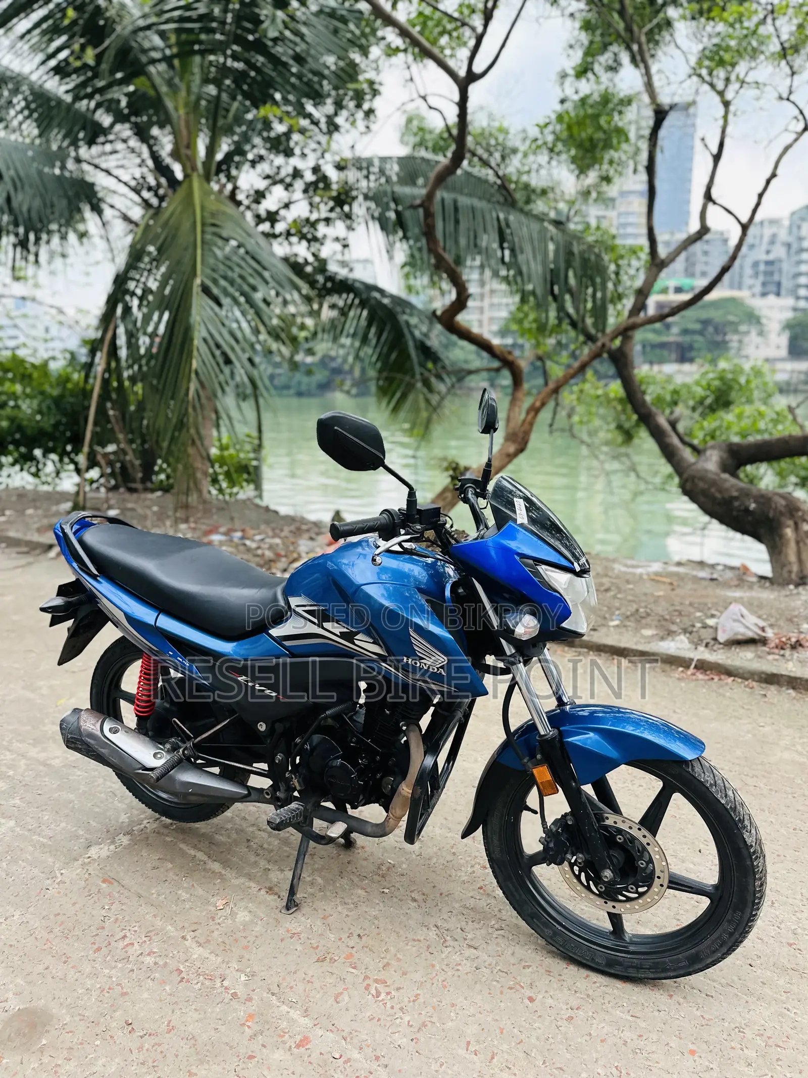 Honda 2021 Blue