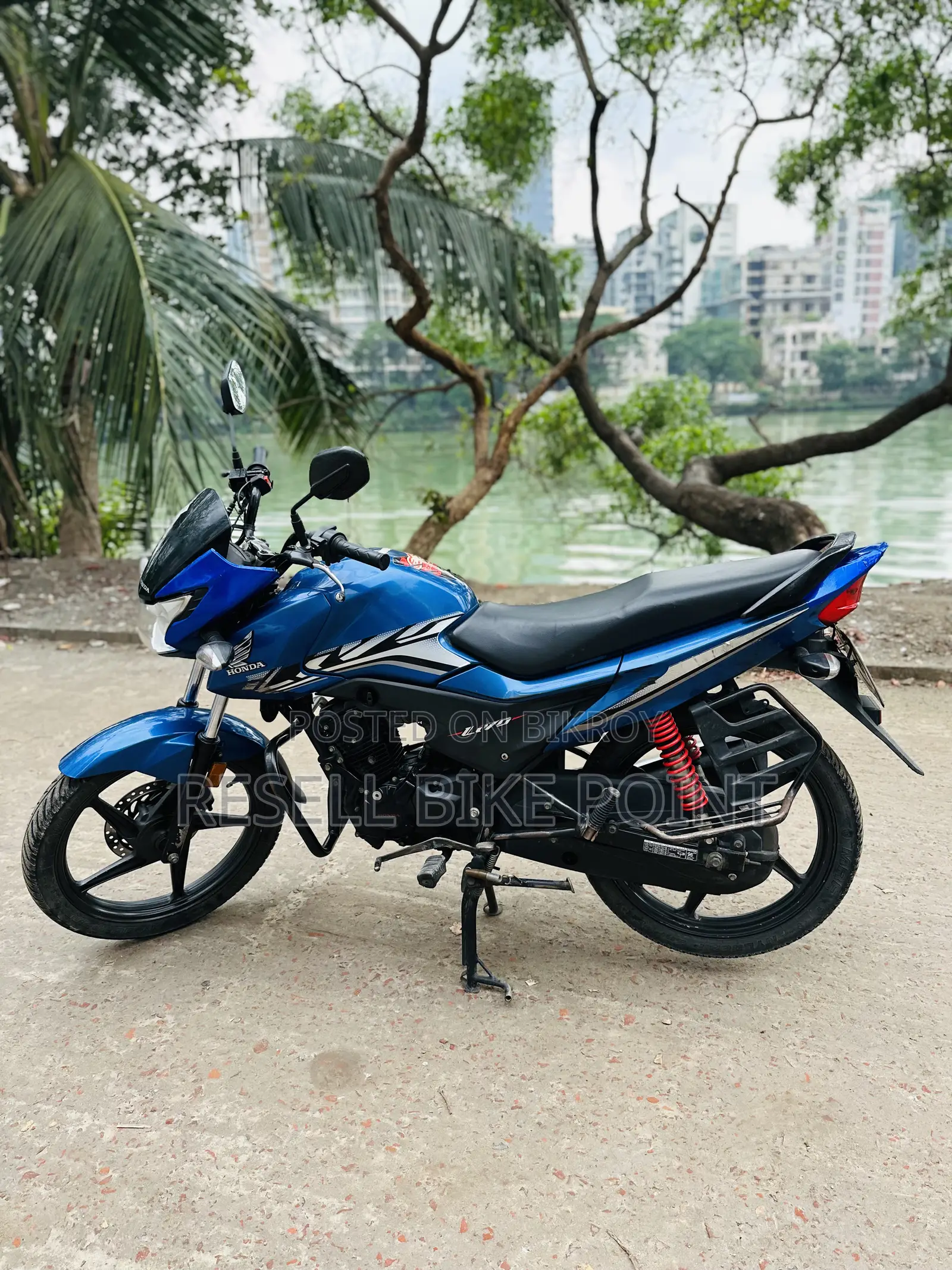 Honda 2021 Blue