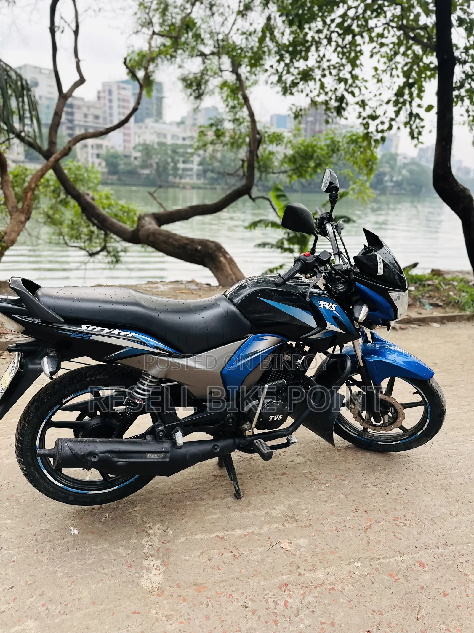 TVS Stryker 125 2021 Black