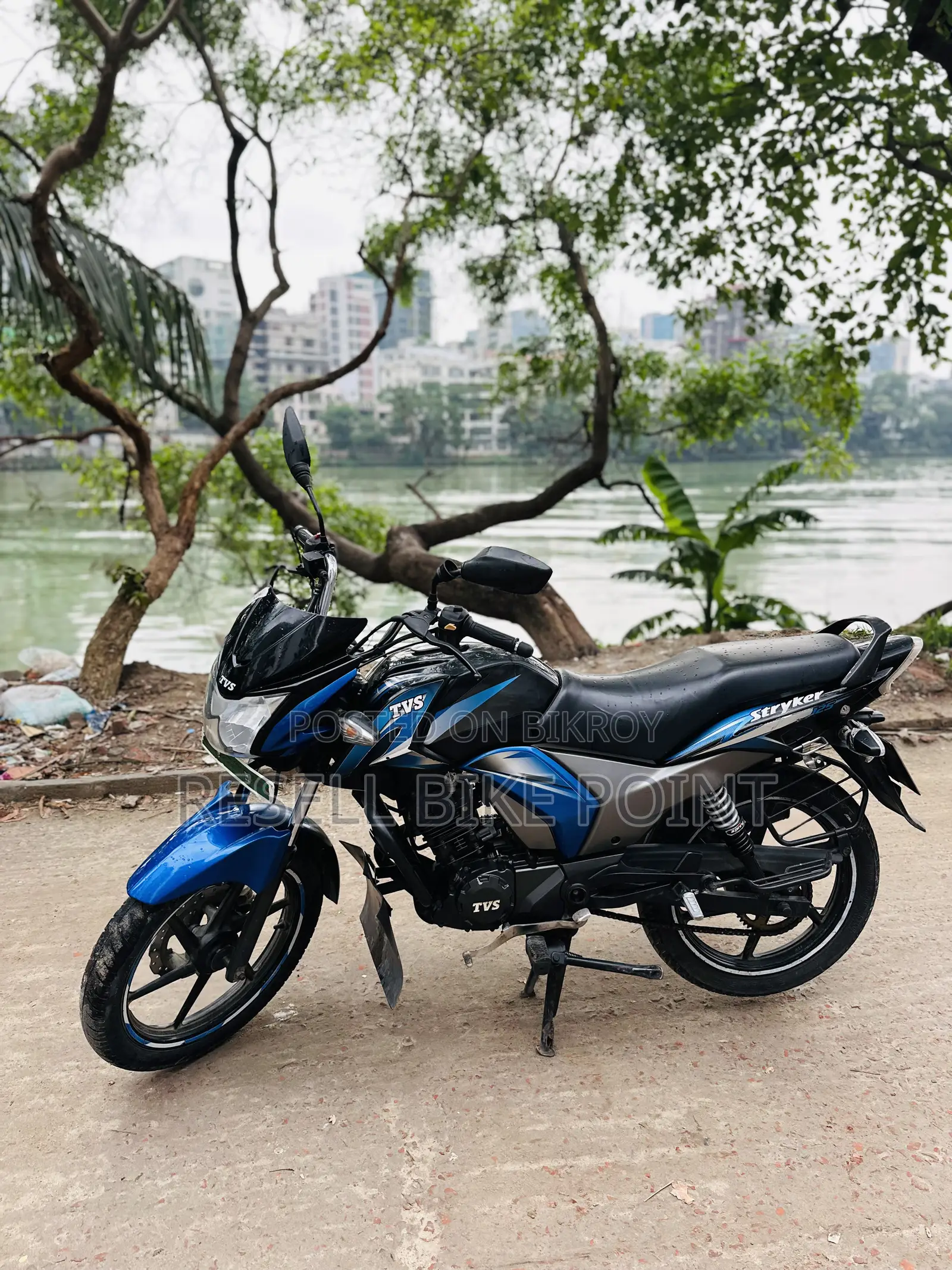 TVS Stryker 125 2021 Black
