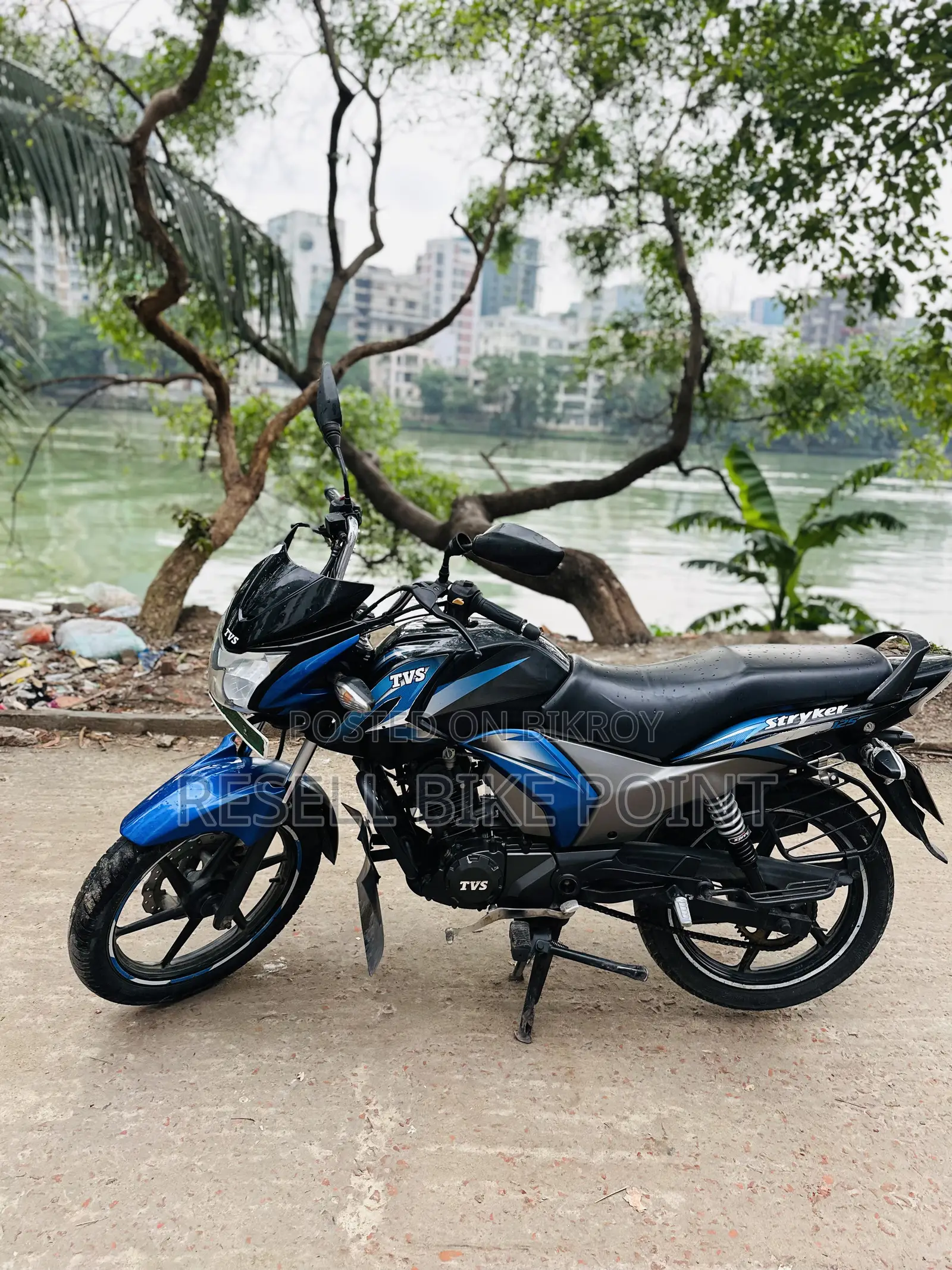 TVS Stryker 125 2021 Black