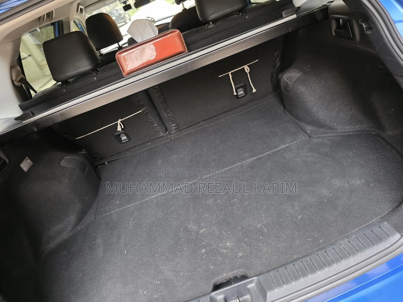 Toyota Corolla Fielder 1.5 Hybrid FWD 2016 Blue