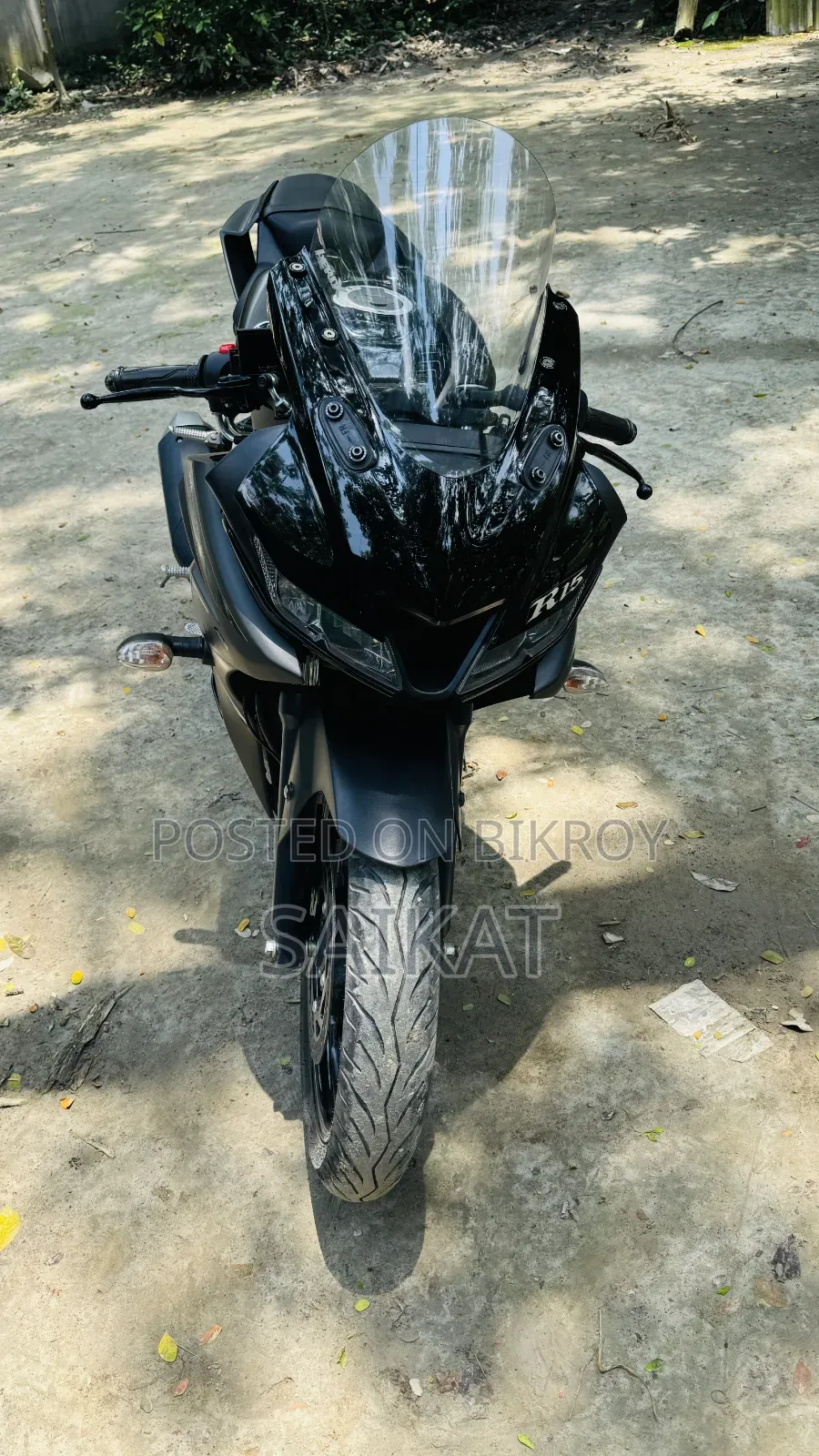 Yamaha R1 2025 Black