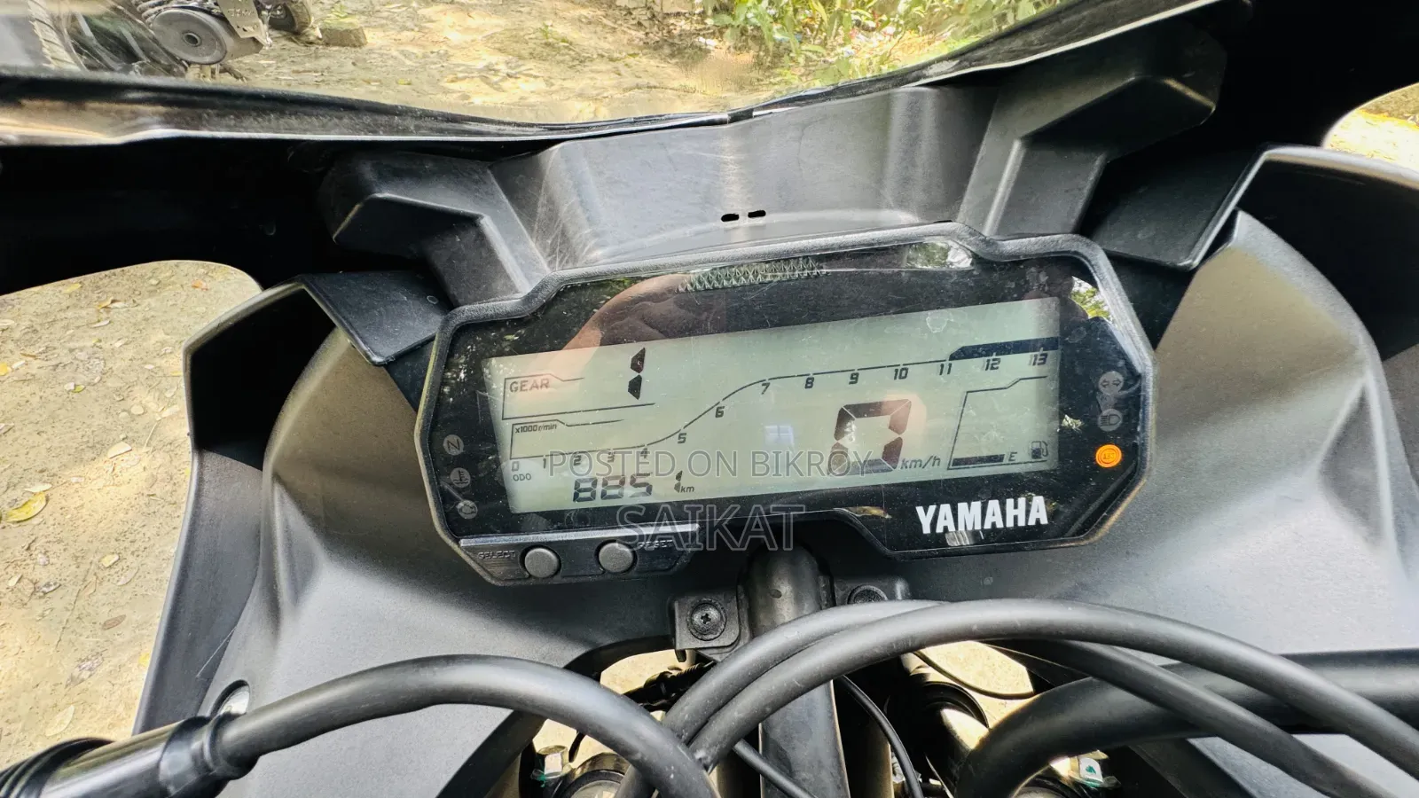 Yamaha R1 2025 Black