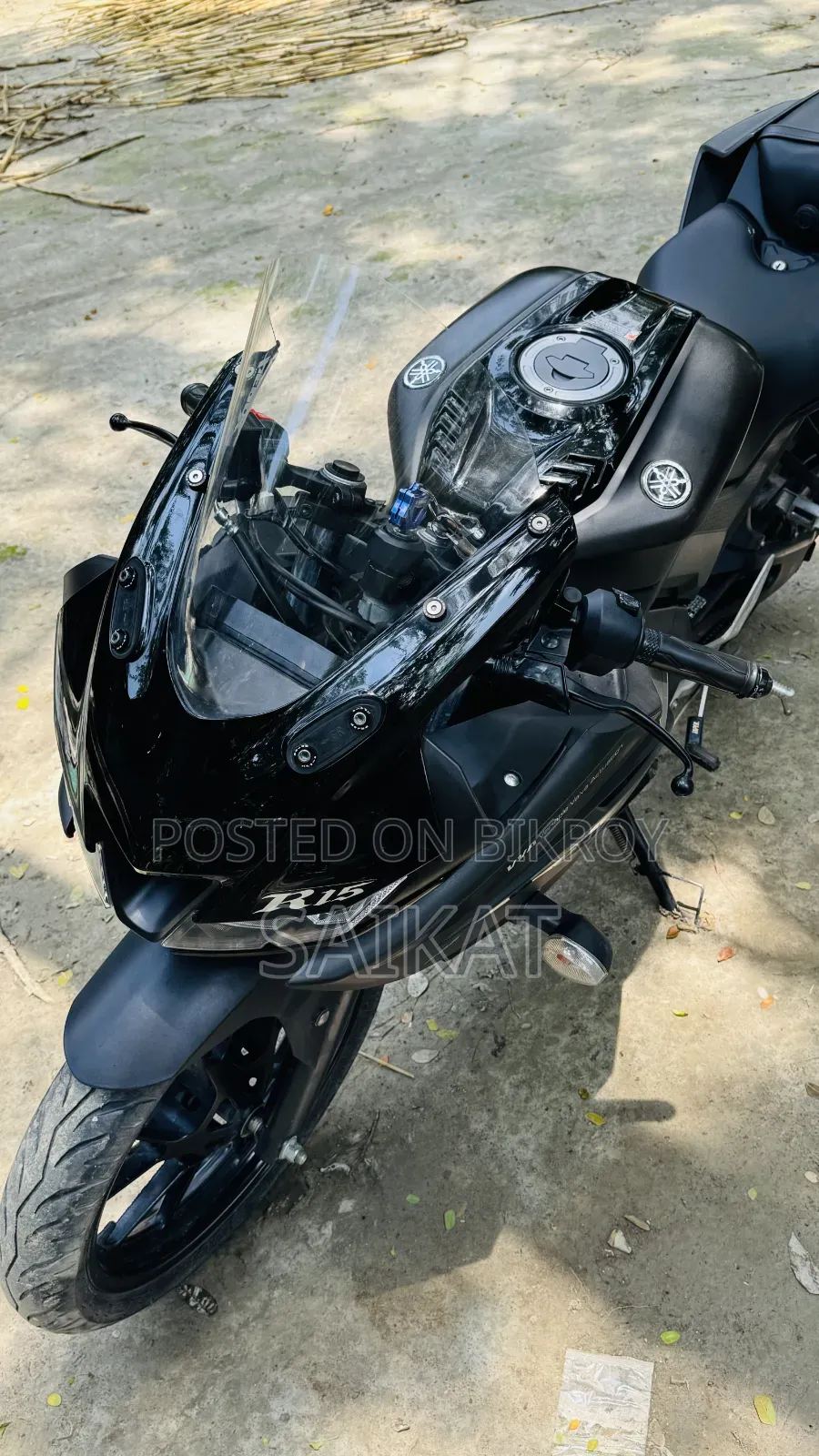 Yamaha R1 2025 Black