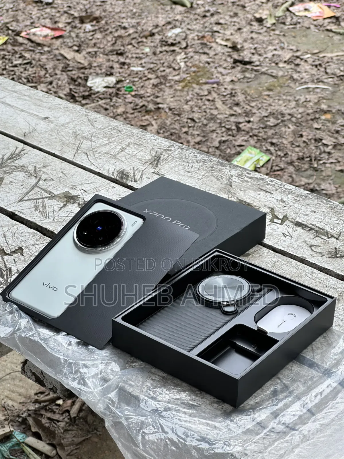 New Vivo X200 Pro 256 GB Gray