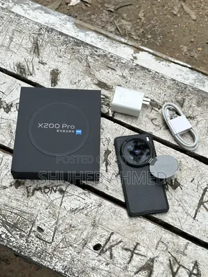 New Vivo X200 Pro 256 GB Gray