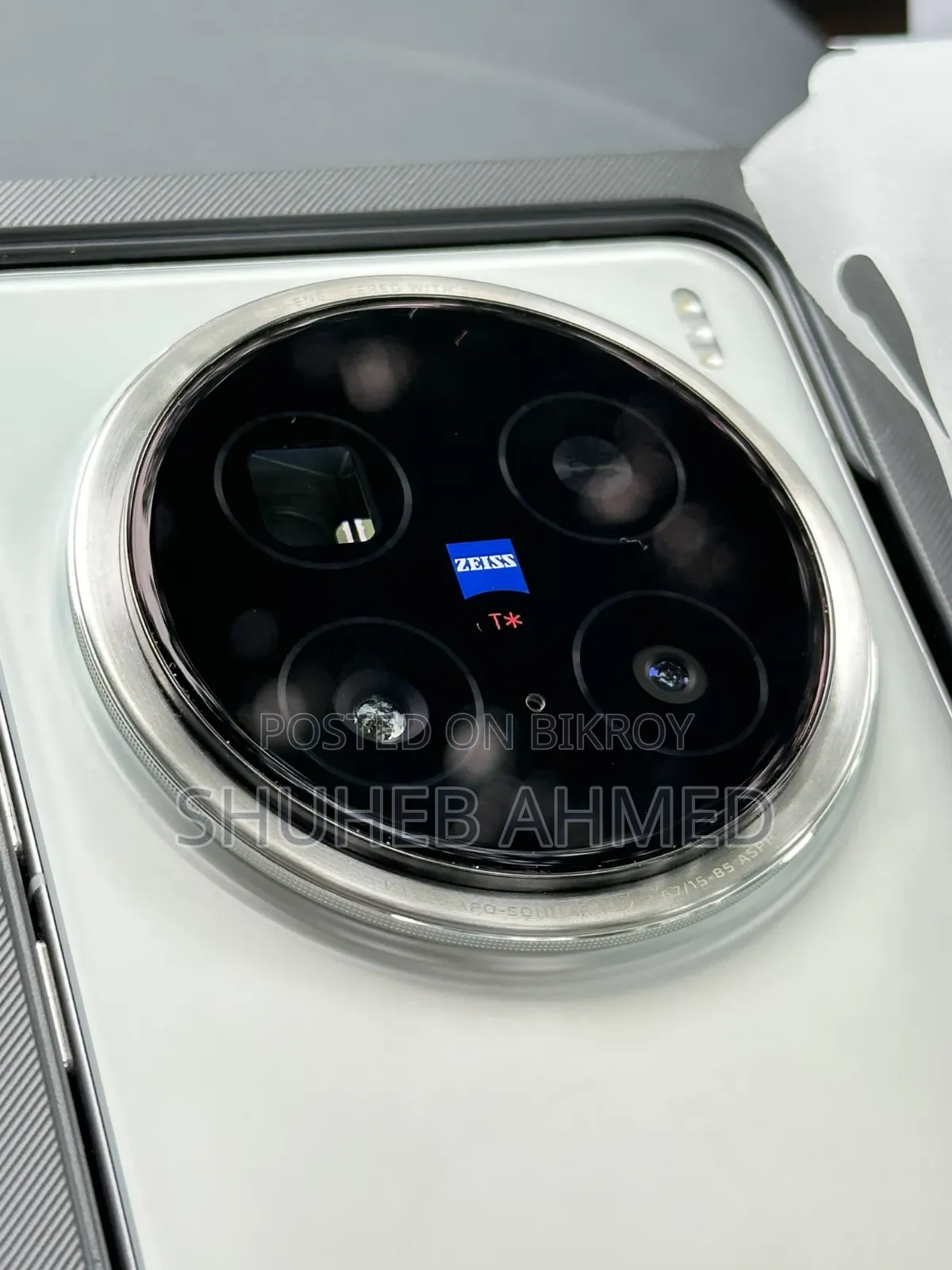 New Vivo X200 Pro 256 GB Gray