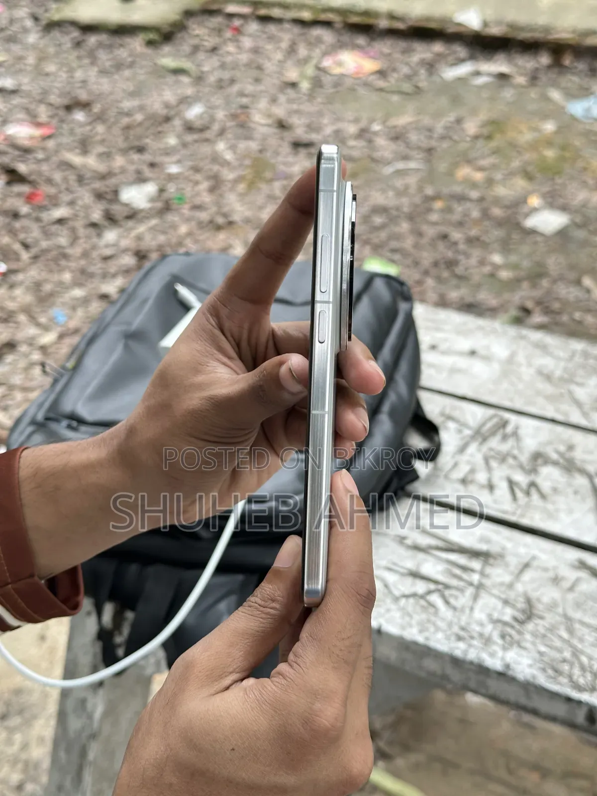 New Vivo X200 Pro 256 GB Gray