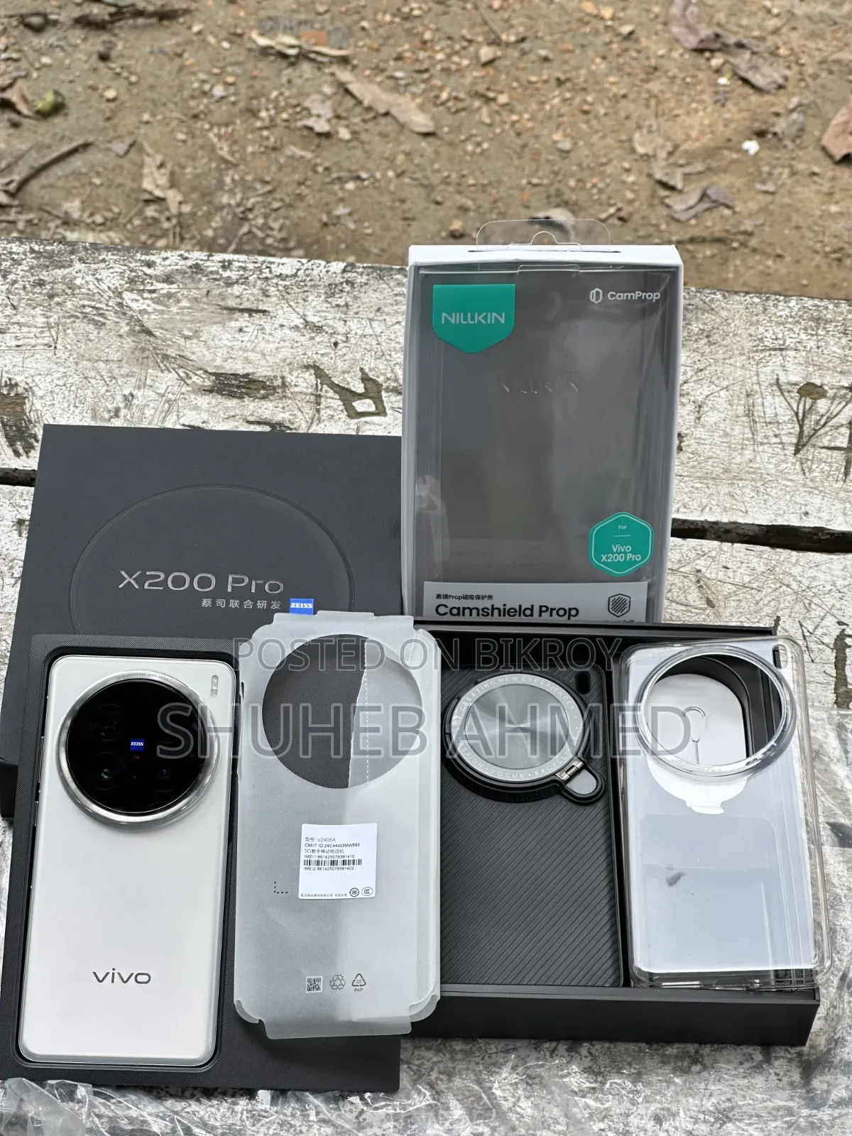 New Vivo X200 Pro 256 GB Gray
