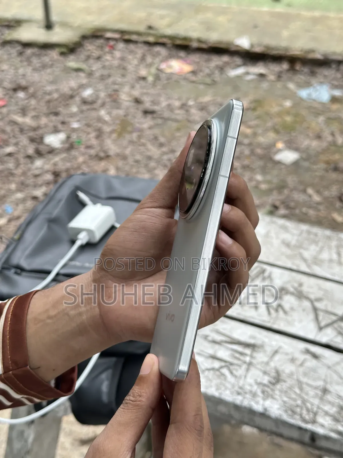 New Vivo X200 Pro 256 GB Gray