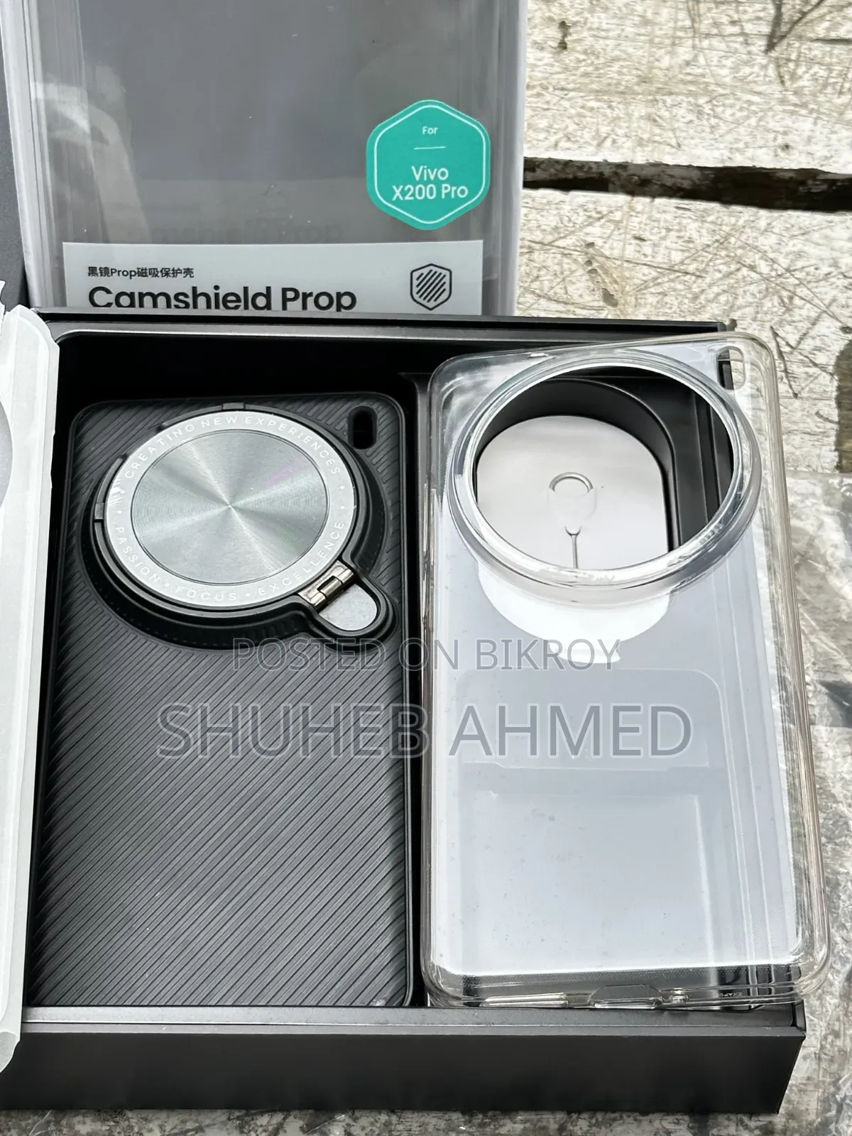 New Vivo X200 Pro 256 GB Gray