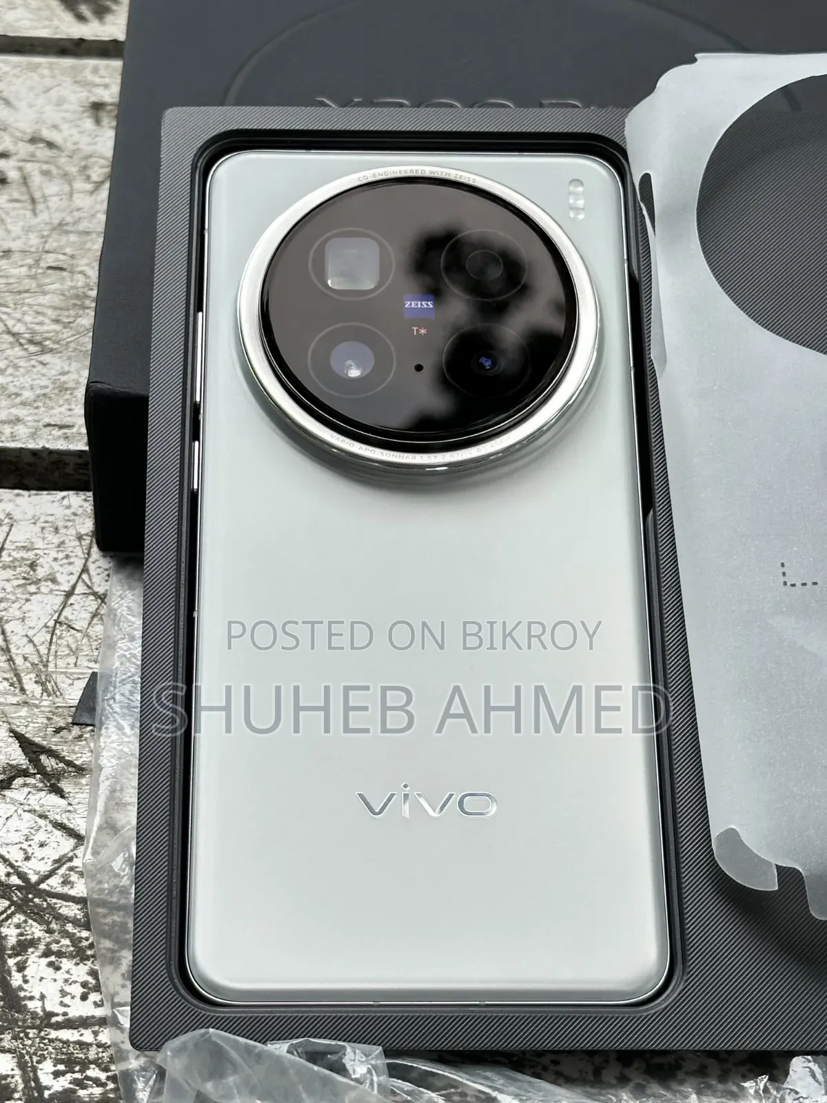 New Vivo X200 Pro 256 GB Gray