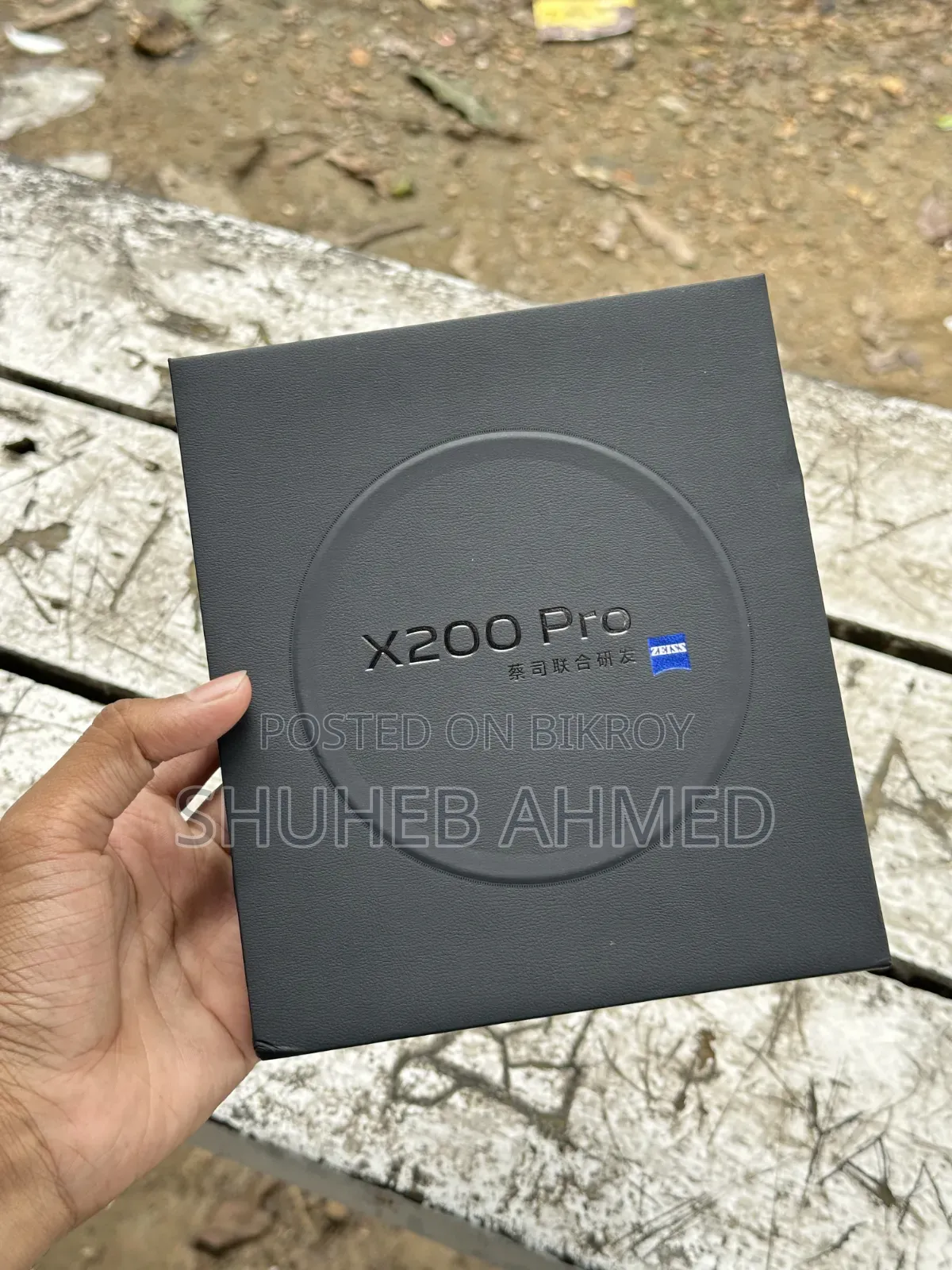 New Vivo X200 Pro 256 GB Gray