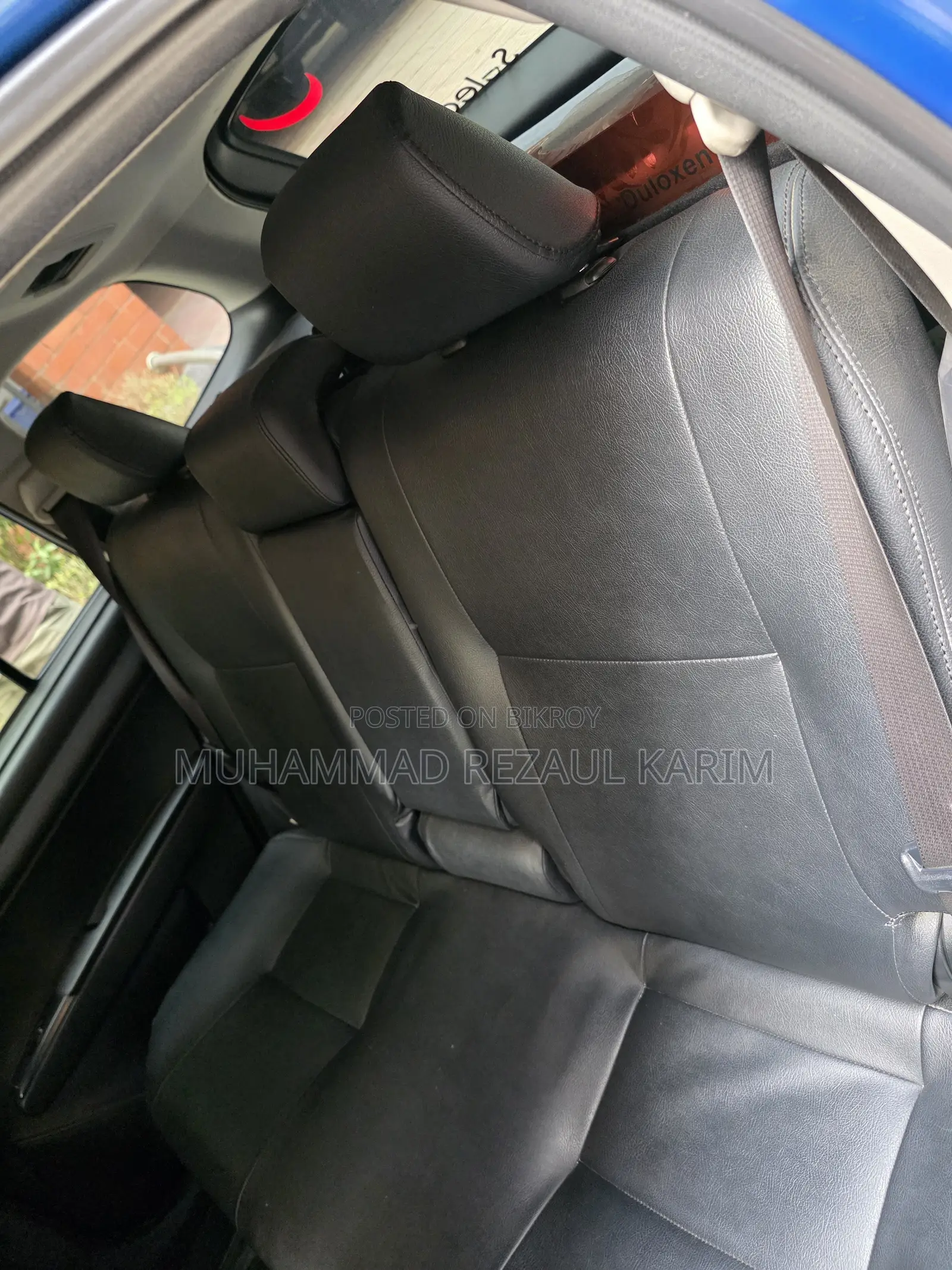 Toyota Corolla Fielder 1.5 Hybrid FWD 2016 Blue