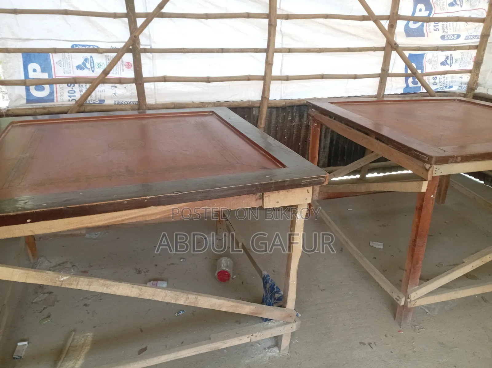 2 Carrom Boards for Sale