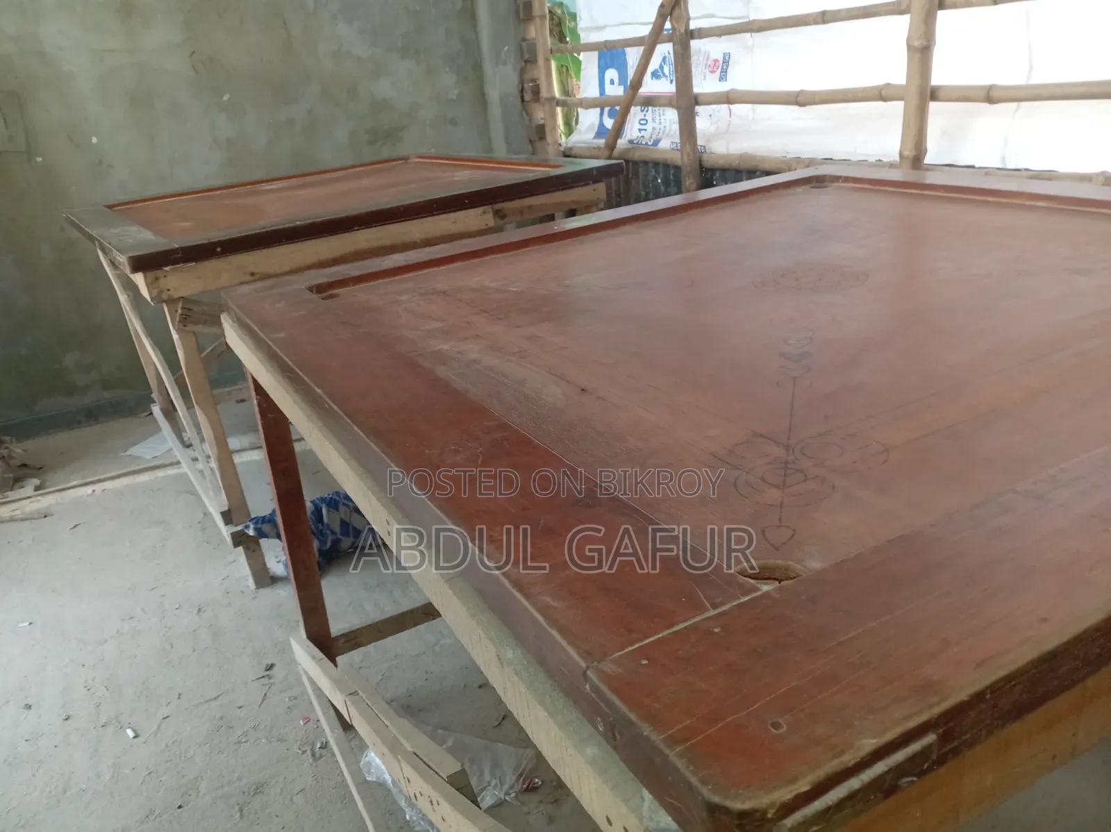 2 Carrom Boards for Sale