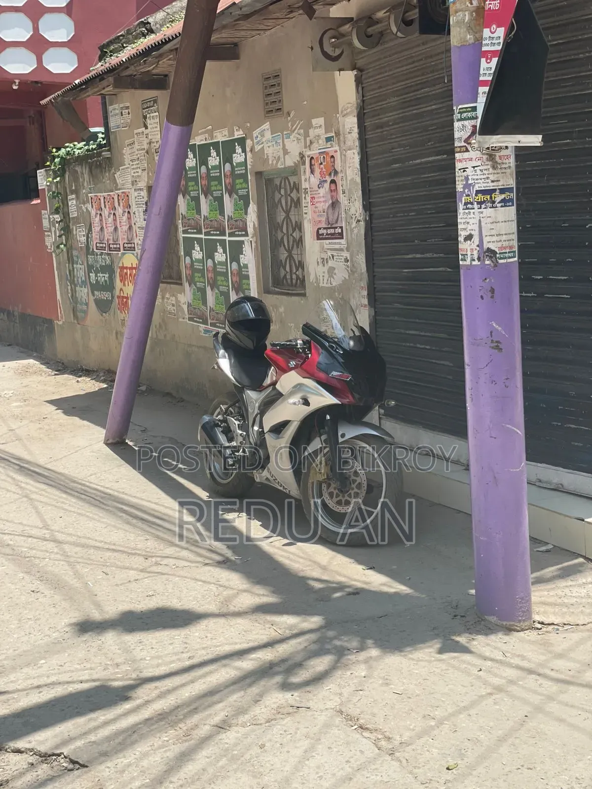 Suzuki Gixxer SF 2019 Silver