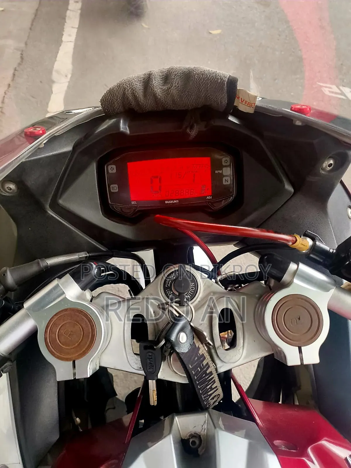 Suzuki Gixxer SF 2019 Silver