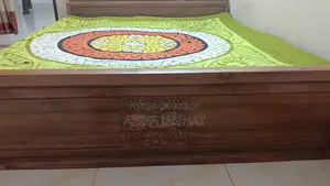সেগুন খাট আর বেড