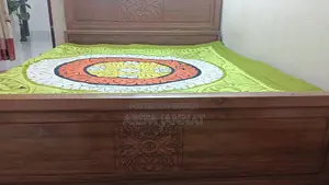 সেগুন খাট আর বেড