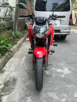TVS Apache 160 4V 2022 Red