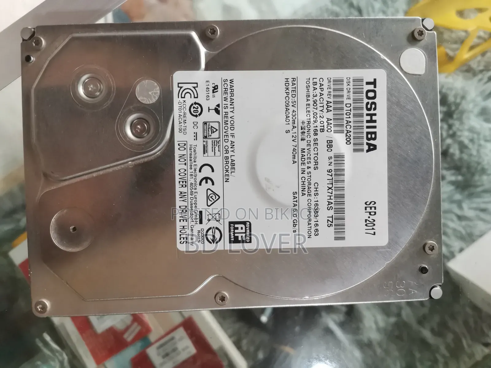 Toshiba HDD