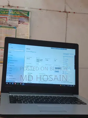 Laptop Lenovo 4GB RAM Intel Core i3 1TB HDD