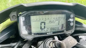 Suzuki Gixxer Monotone 2024 Black