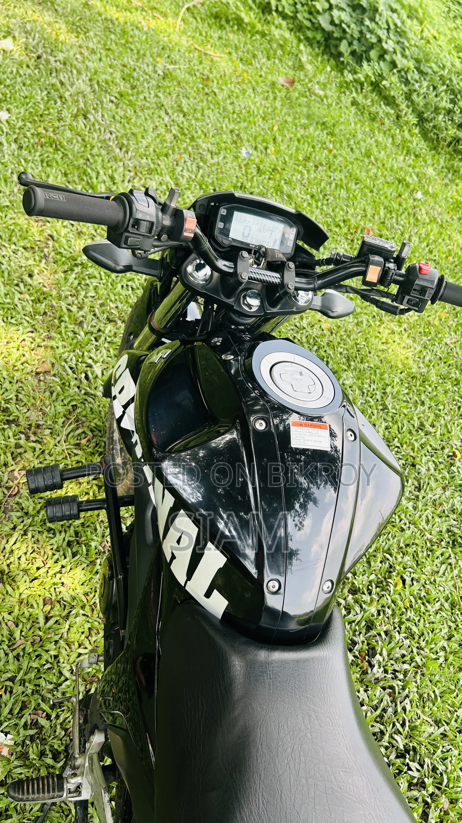 Suzuki Gixxer Monotone 2024 Black