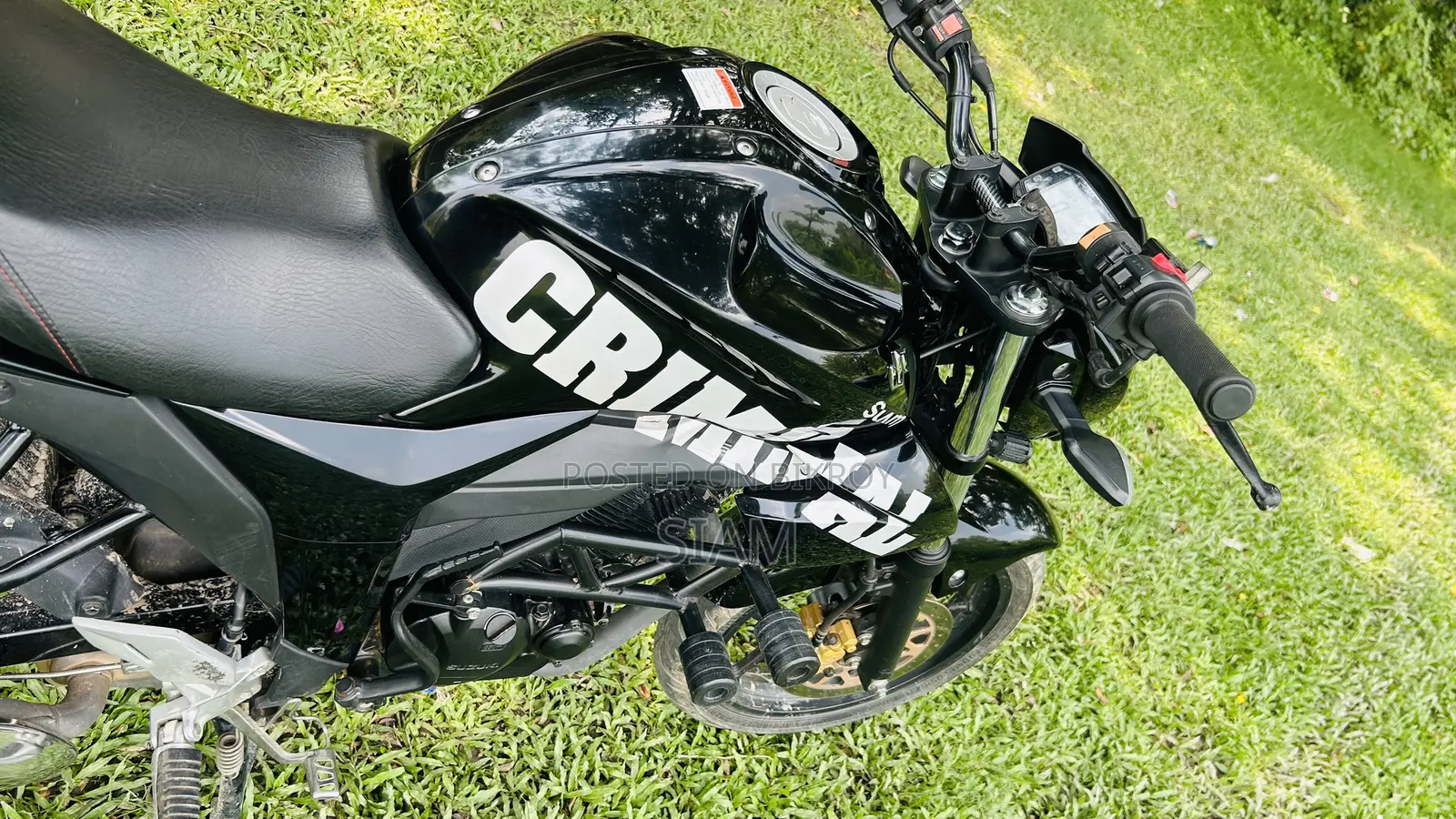 Suzuki Gixxer Monotone 2024 Black