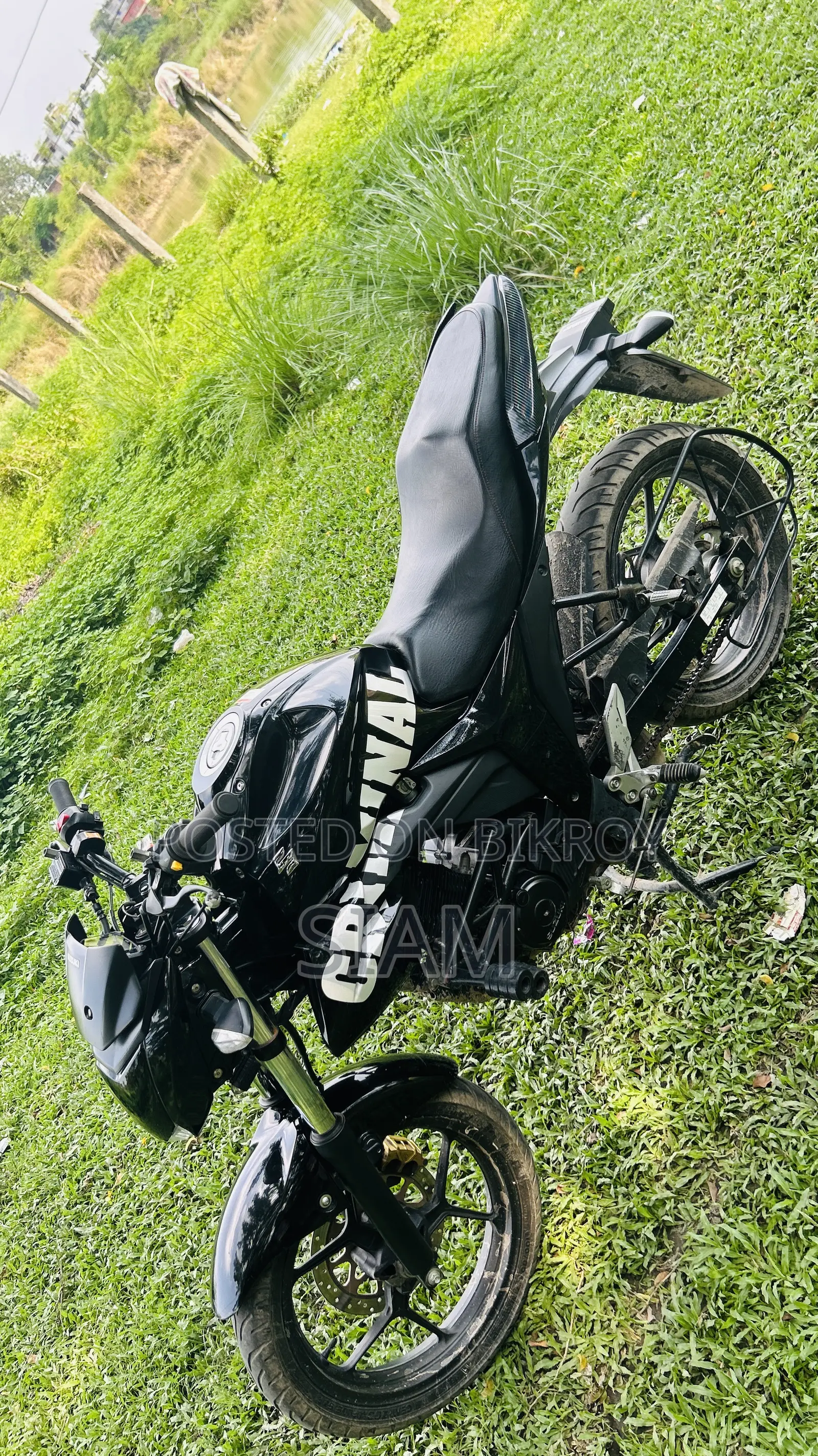 Suzuki Gixxer Monotone 2024 Black