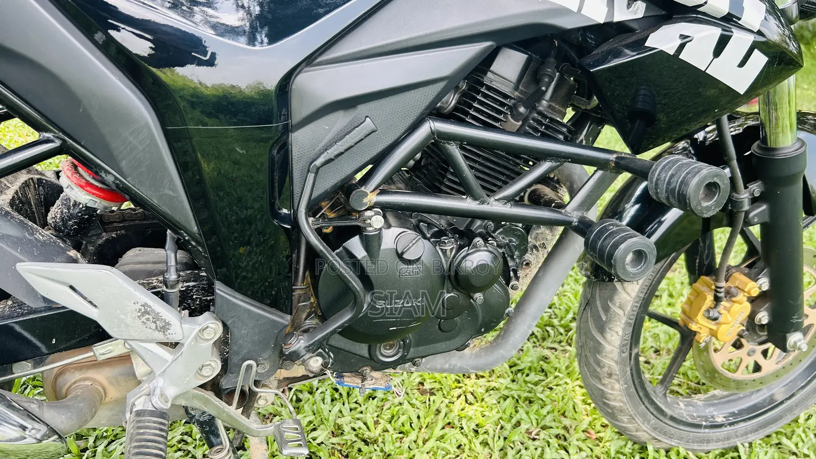 Suzuki Gixxer Monotone 2024 Black