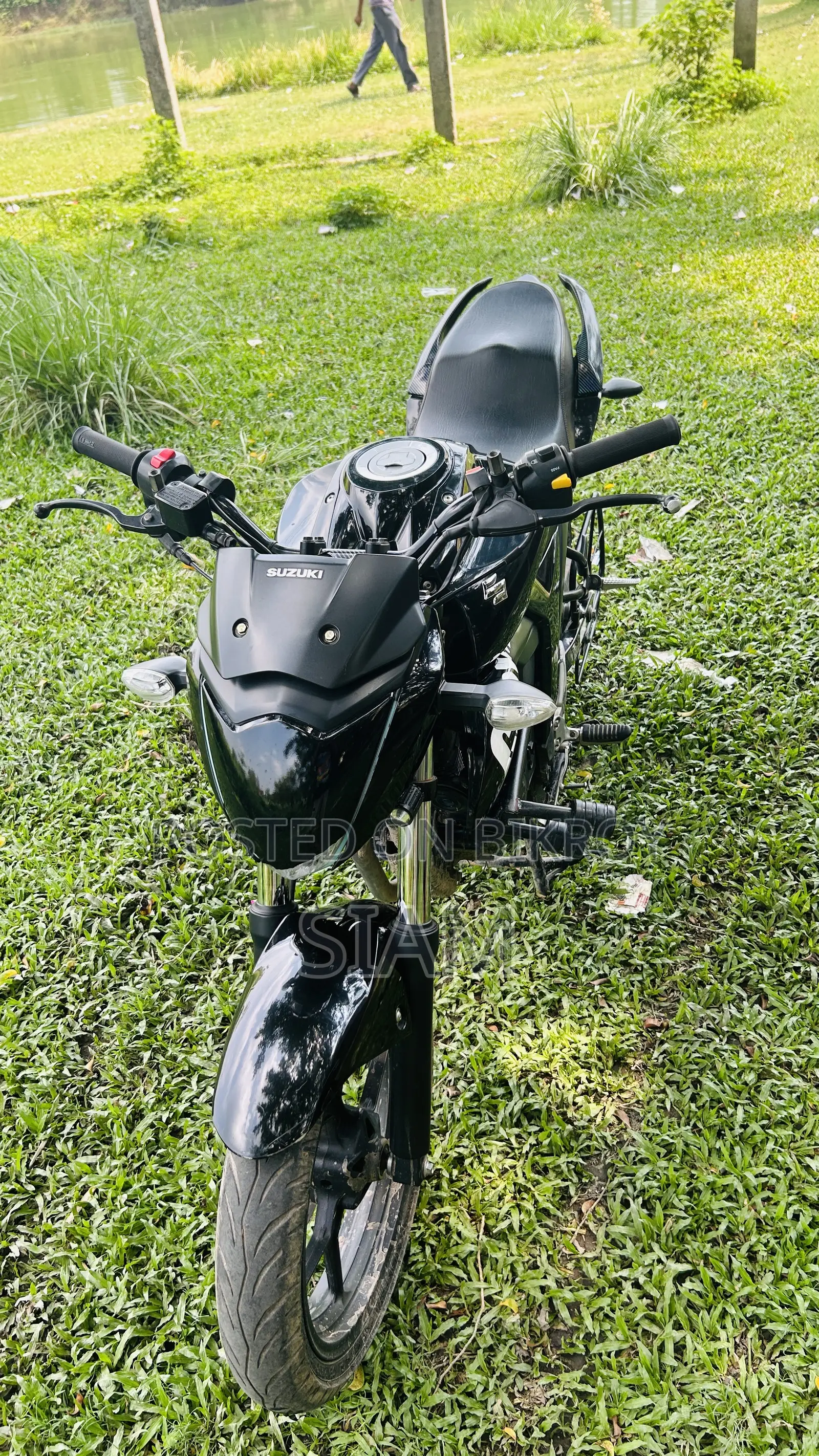 Suzuki Gixxer Monotone 2024 Black